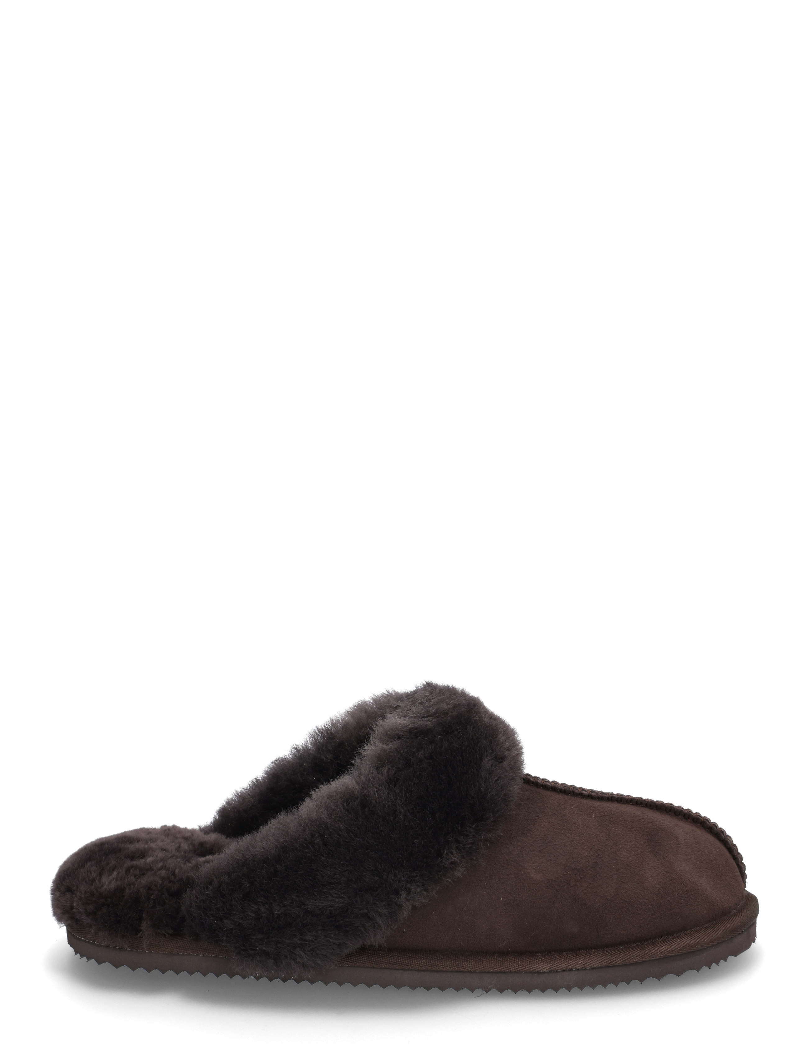 Rosemunde - RHBrisbane Shearling Reversed Slippers - alltags-style - coffee brown - 1