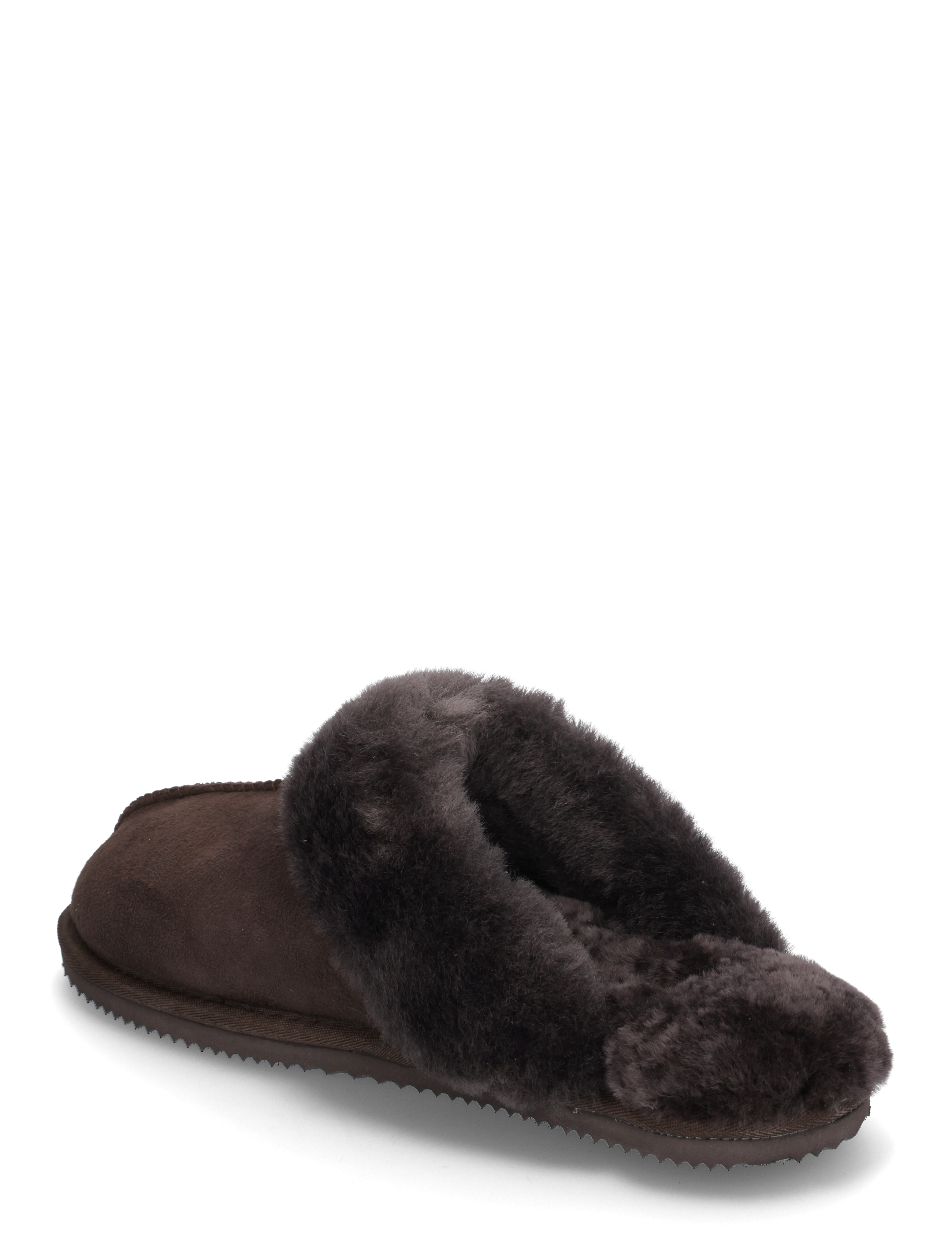 Rosemunde - RHBrisbane Shearling Reversed Slippers - alltags-style - coffee brown - 2
