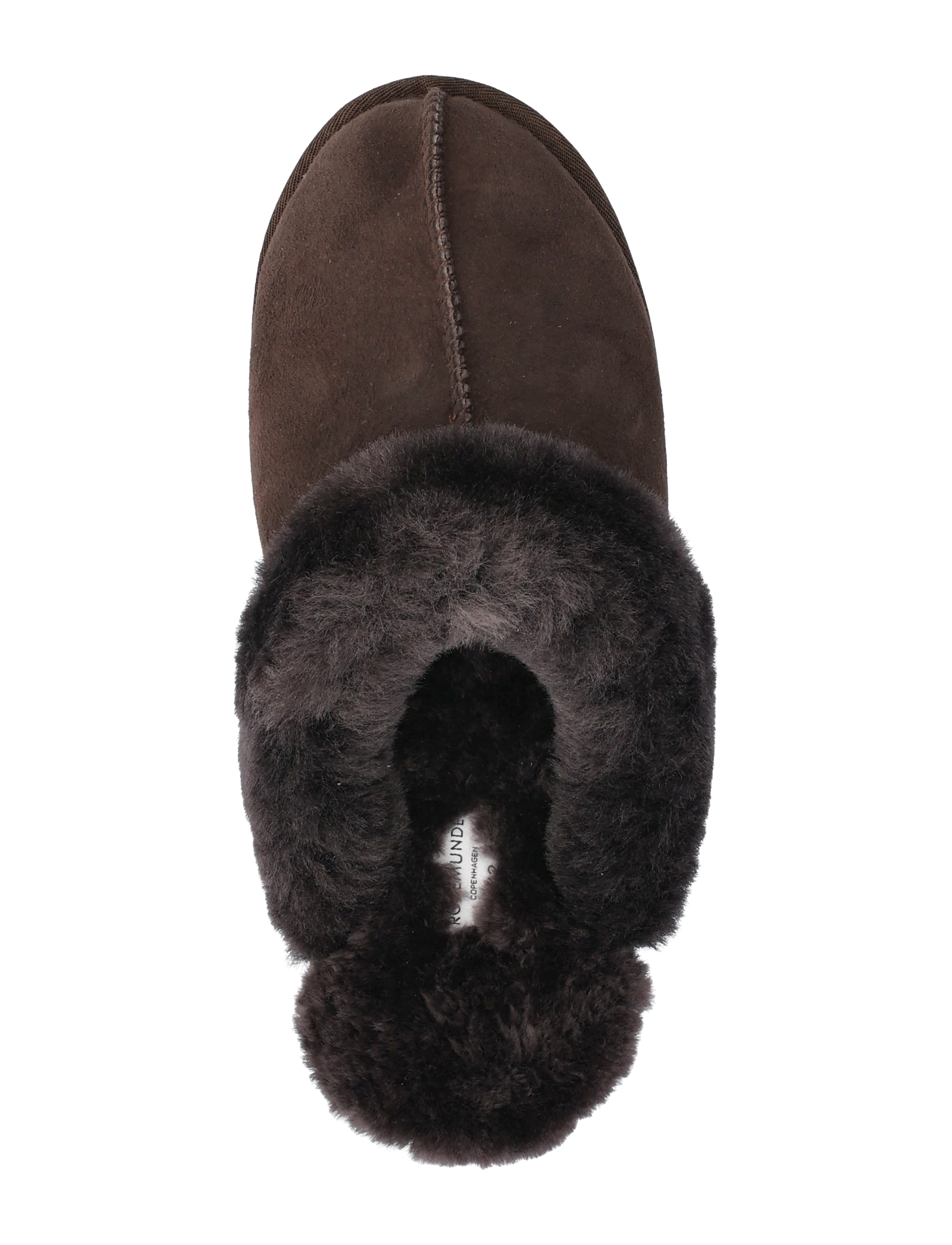 Rosemunde - RHBrisbane Shearling Reversed Slippers - alltags-style - coffee brown - 3