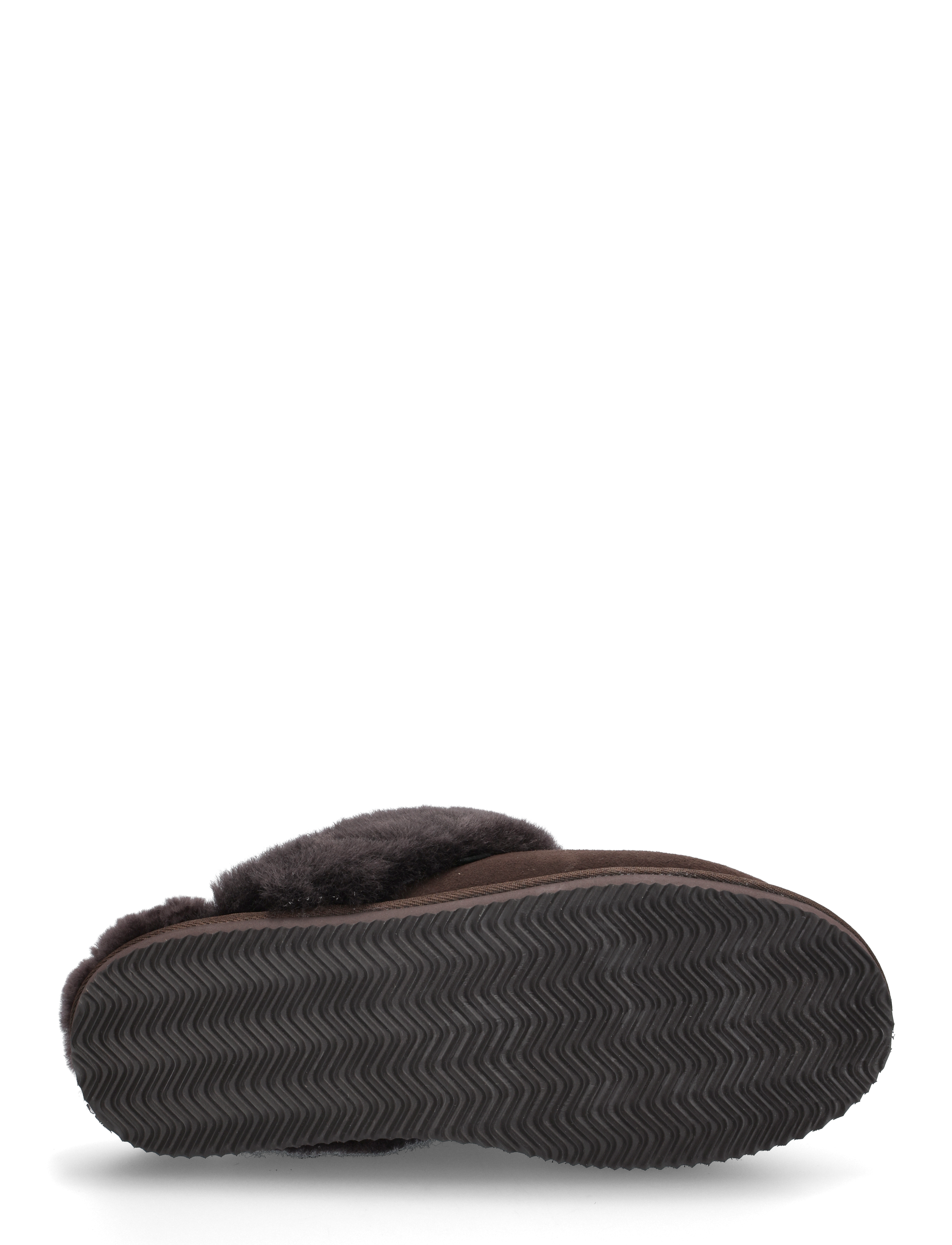 Rosemunde - RHBrisbane Shearling Reversed Slippers - alltags-style - coffee brown - 4