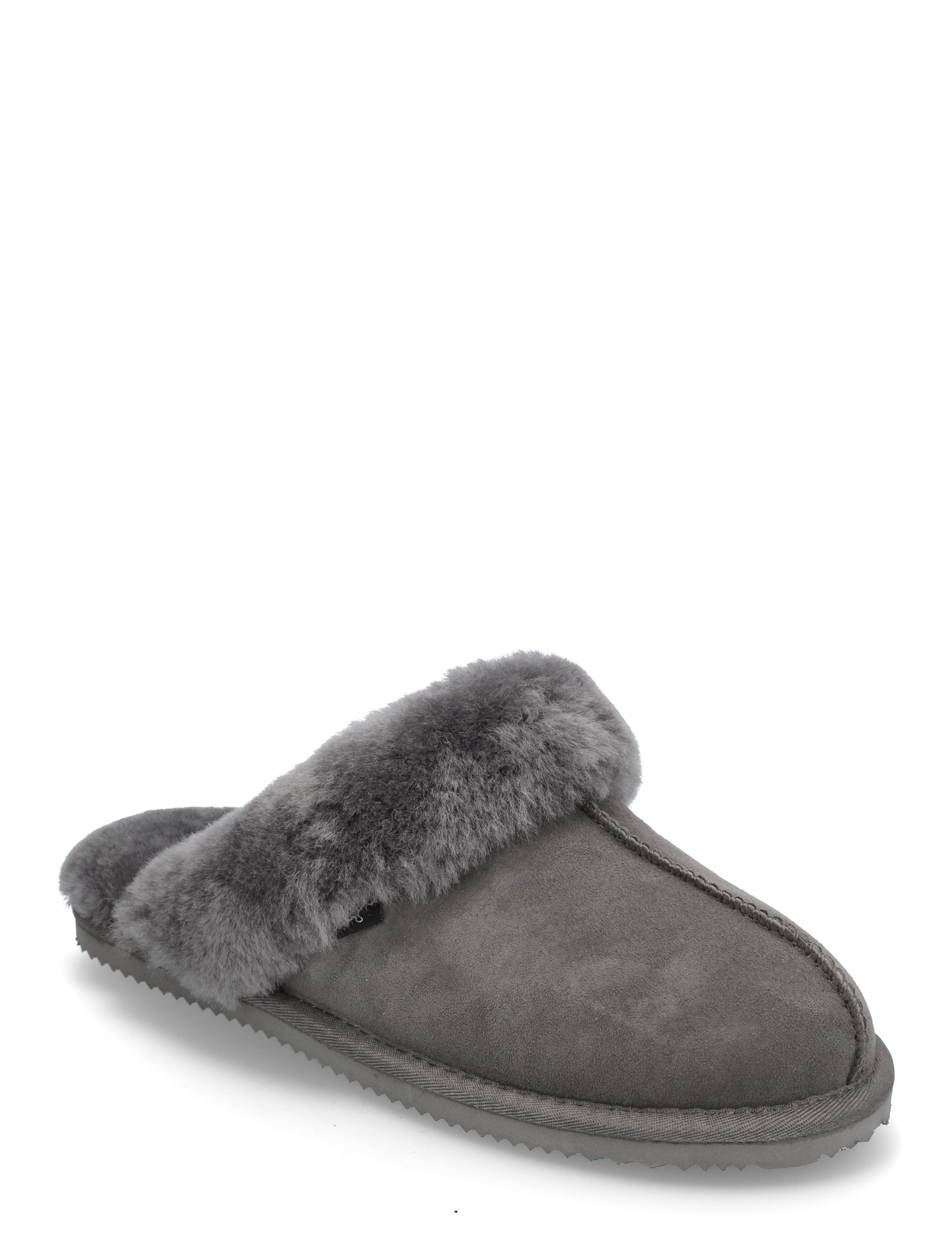 Rosemunde RHBrisbane Shearling Reversed Slipp - Sko - EIFFEL TOWER / grey