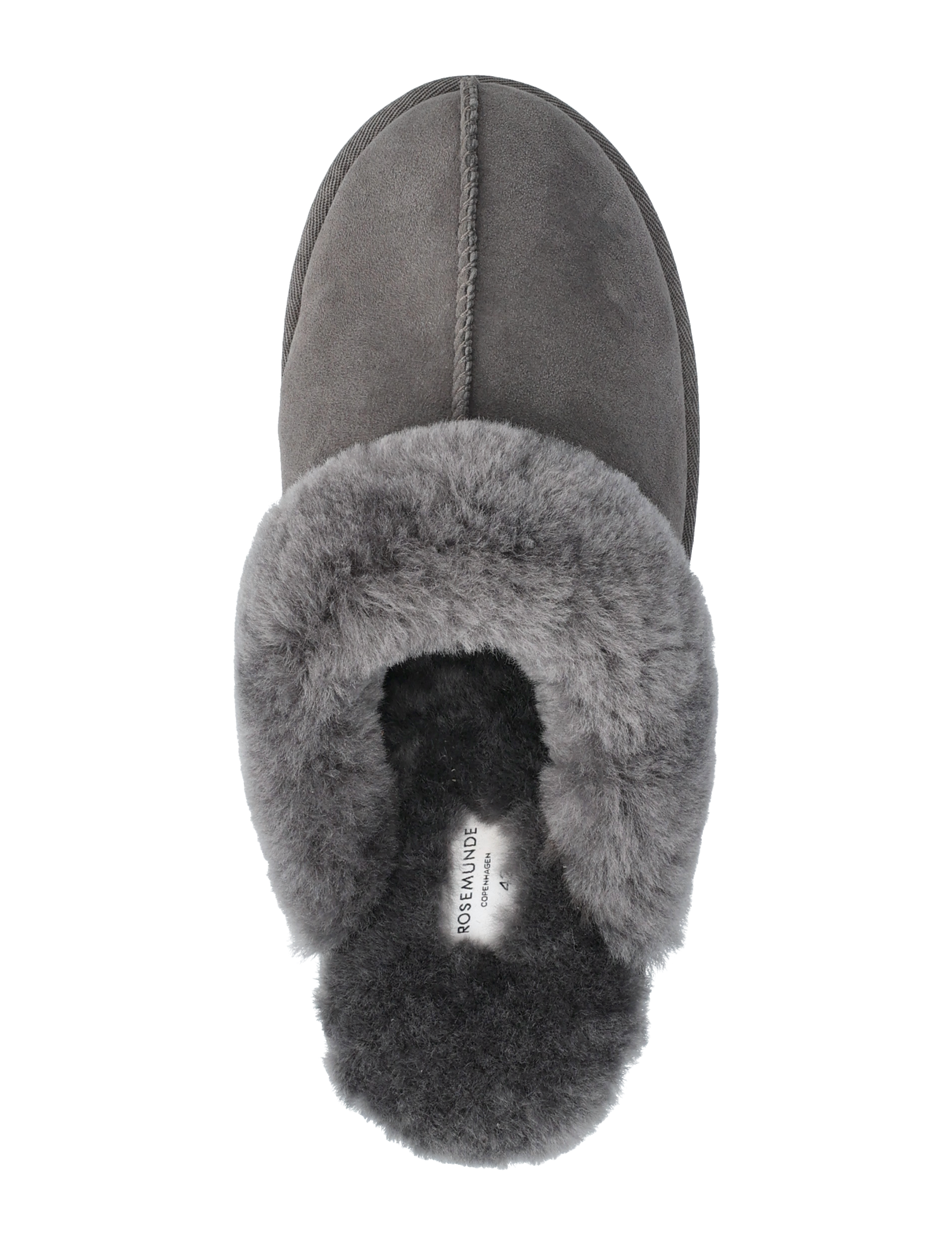 Rosemunde - RHBrisbane Shearling Reversed Slipp - kvinder - eiffel tower - 3
