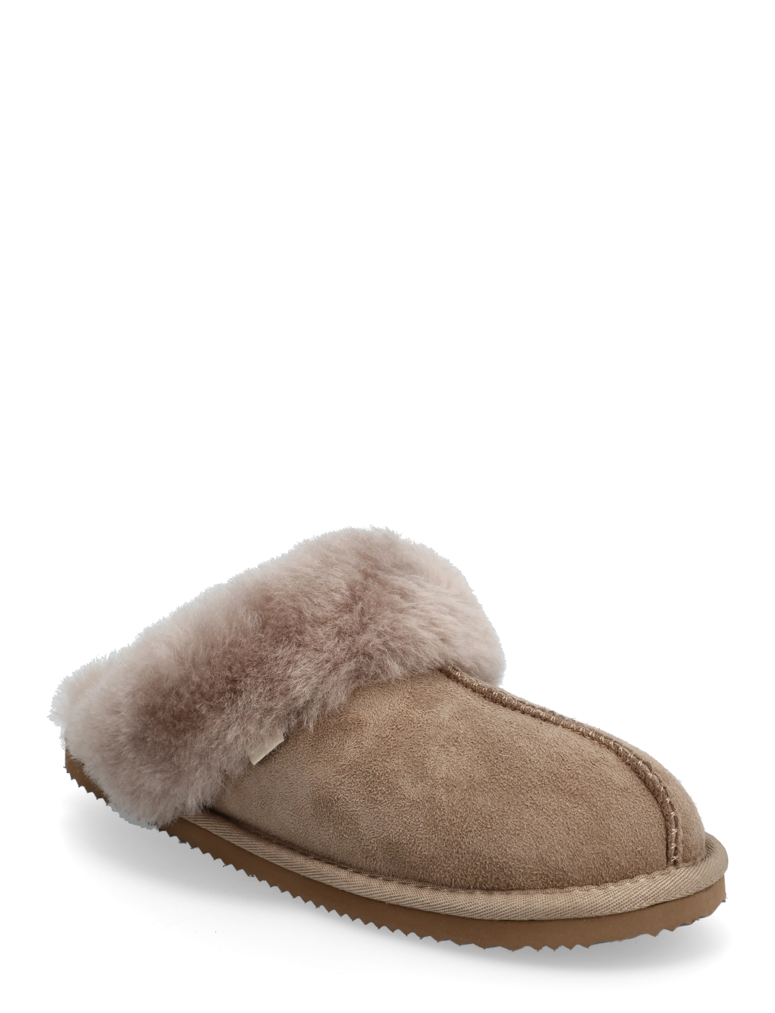 Rosemunde RHBrisbane Shearling Reversed Slipp - Rosemunde - ELK BROWN / beige