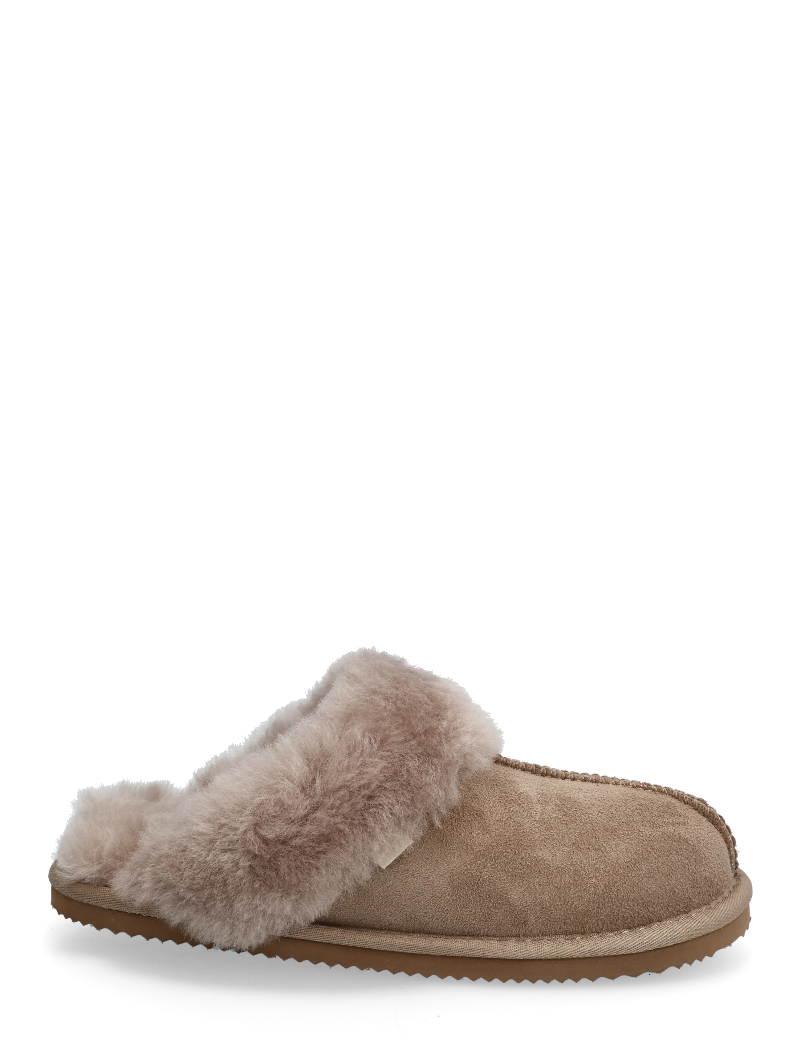 Rosemunde - RHBrisbane Shearling Reversed Slippers - hverdags stil - elk brown - 1