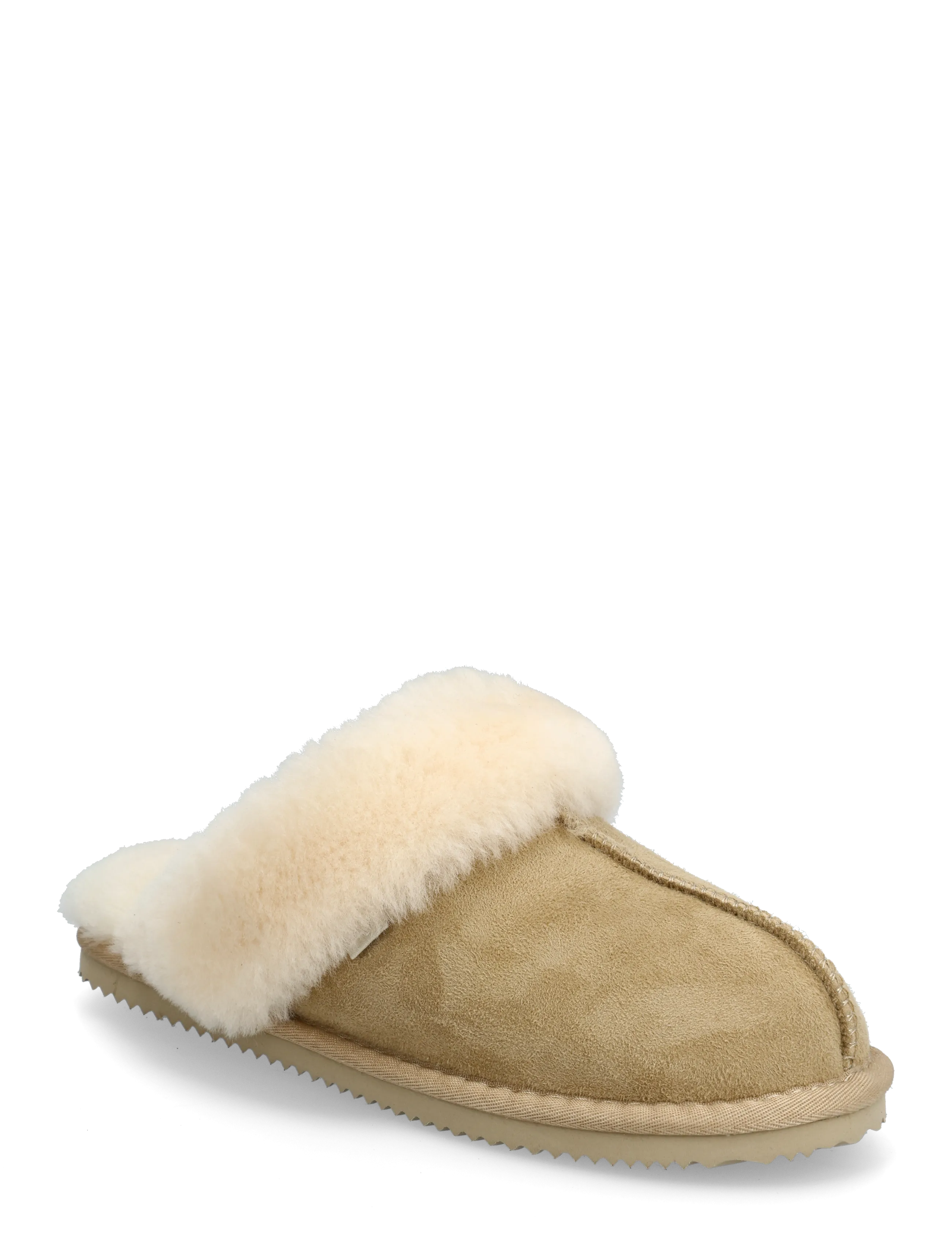ROSEMUNDE Rhbrisbane Shearling Reversed Slipp Beige - 39 - Damen
