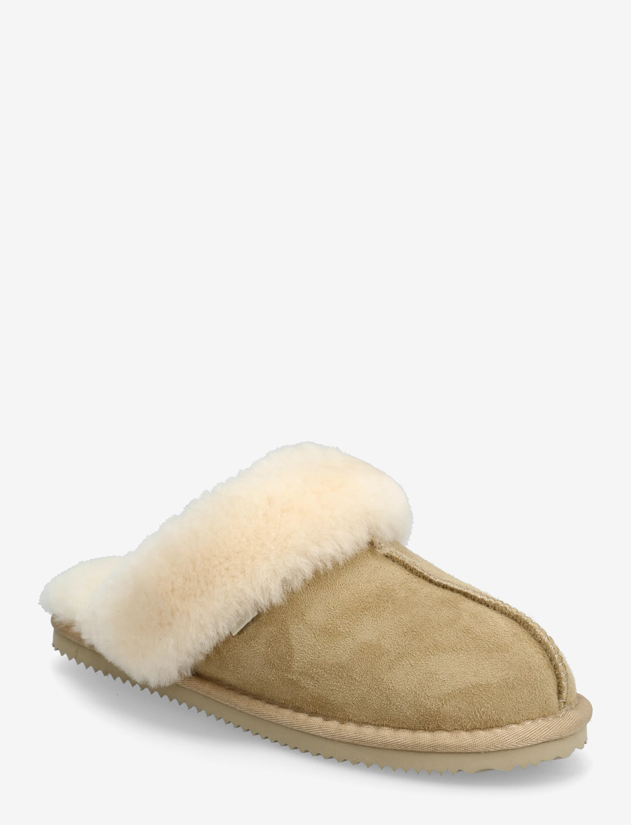 Rosemunde - RHBrisbane Shearling Reversed Slipp - alltags-style - taupe - 0
