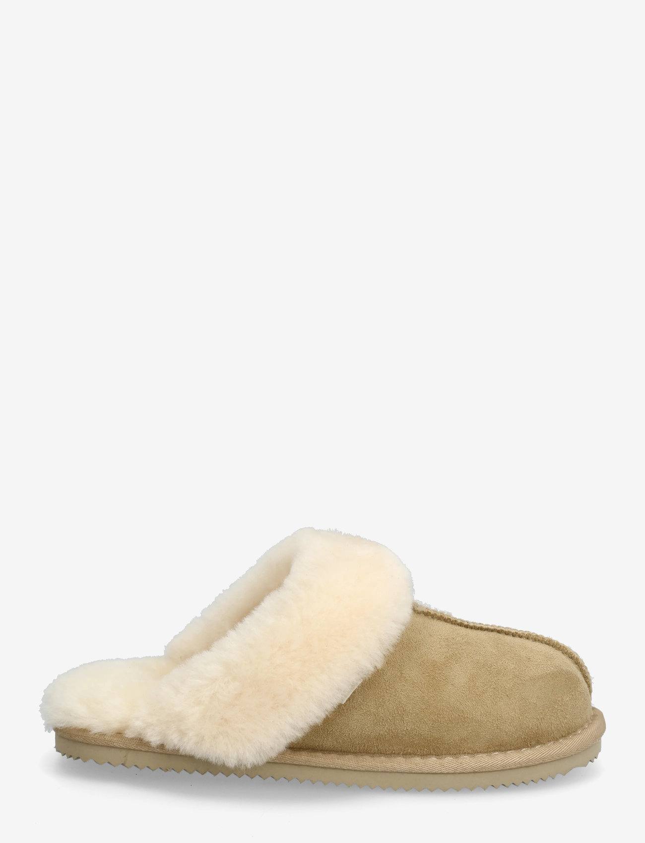 Rosemunde - RHBrisbane Shearling Reversed Slipp - alltags-style - taupe - 1