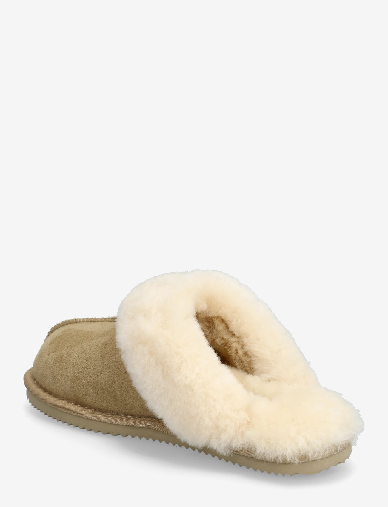 Rosemunde - RHBrisbane Shearling Reversed Slipp - alltags-style - taupe - 2
