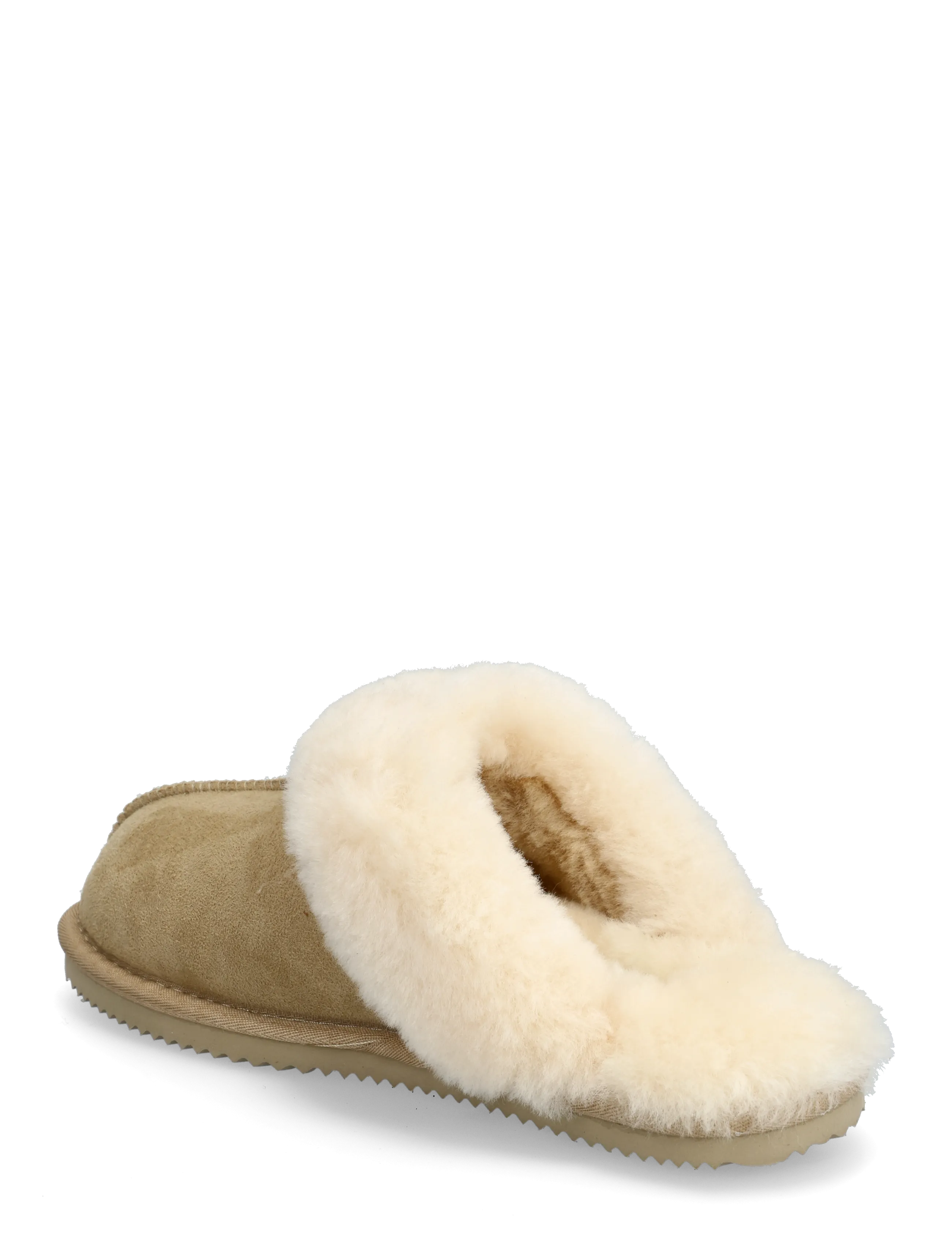 Rosemunde - RHBrisbane Shearling Reversed Slippers - everyday style - taupe - 2