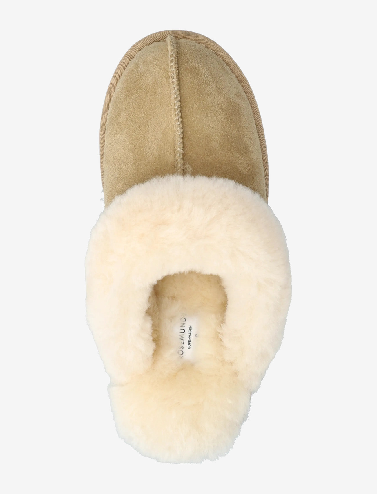 Rosemunde - RHBrisbane Shearling Reversed Slipp - alltags-style - taupe - 3