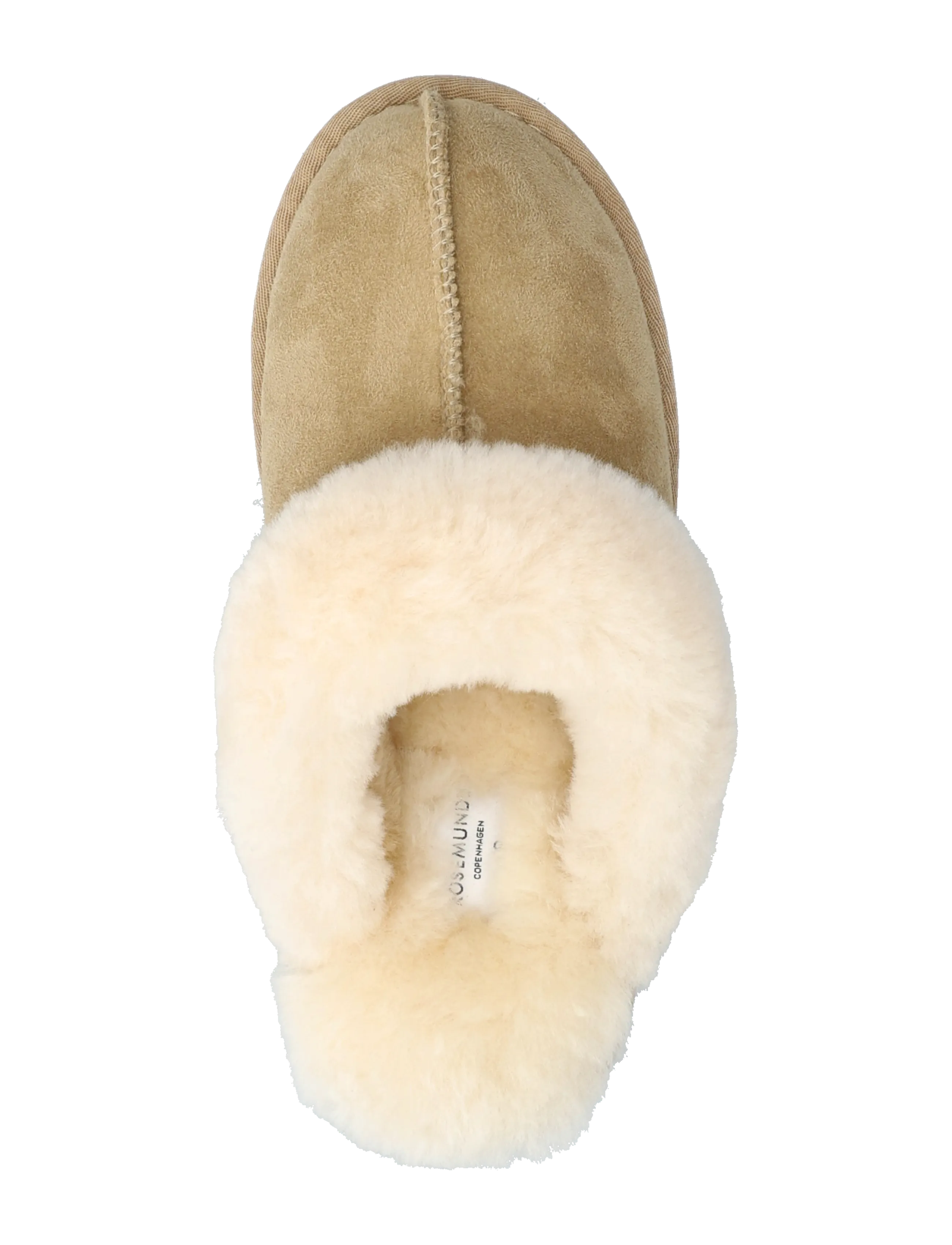 Rosemunde - RHBrisbane Shearling Reversed Slippers - everyday style - taupe - 3