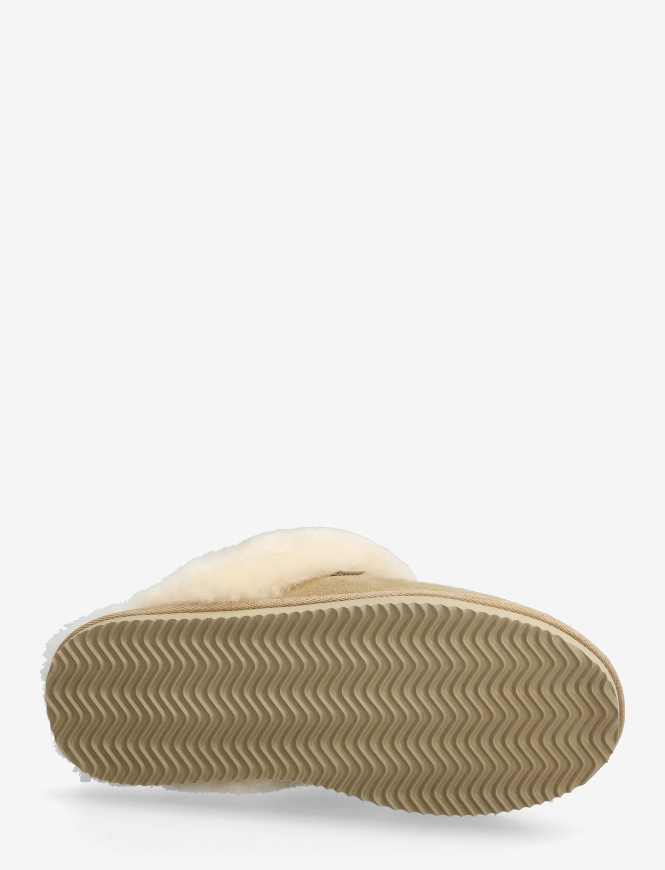 Rosemunde - RHBrisbane Shearling Reversed Slipp - alltags-style - taupe - 4