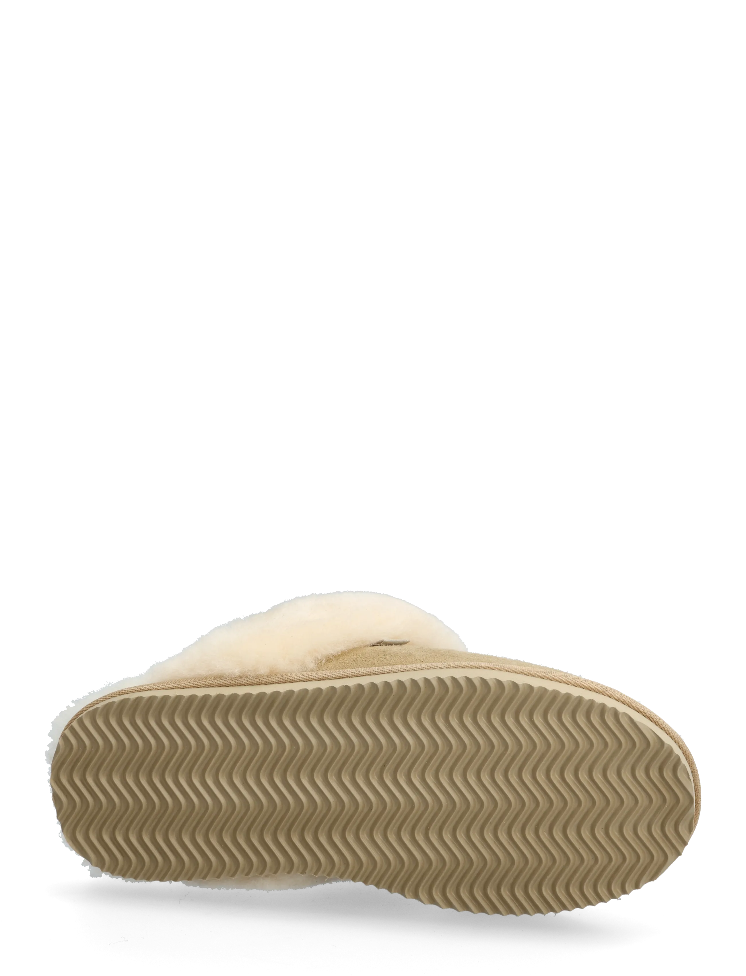 Rosemunde - RHBrisbane Shearling Reversed Slippers - everyday style - taupe - 4