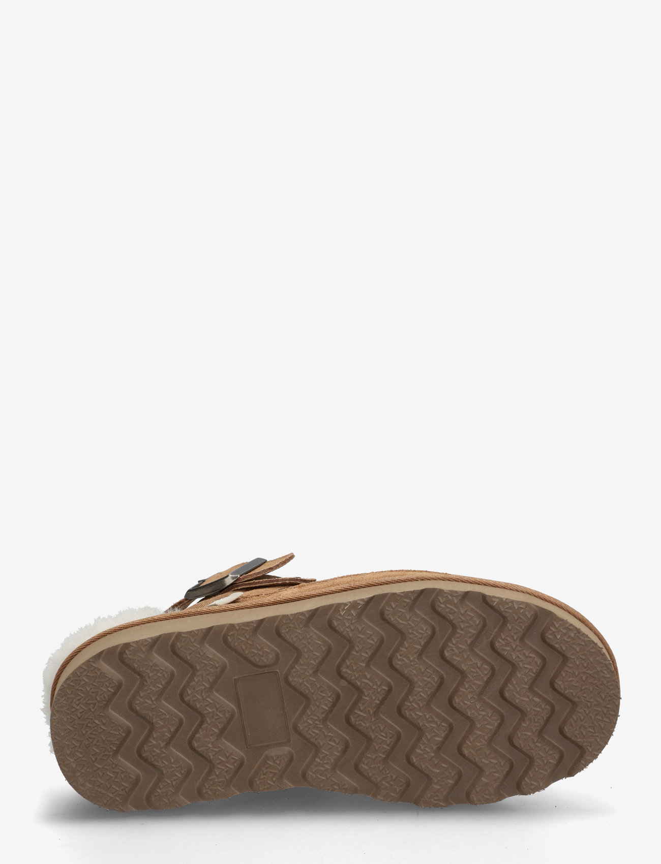 Rosemunde - RHBrisbane Shearling buckle slipper - vardagsstil - almond - 5