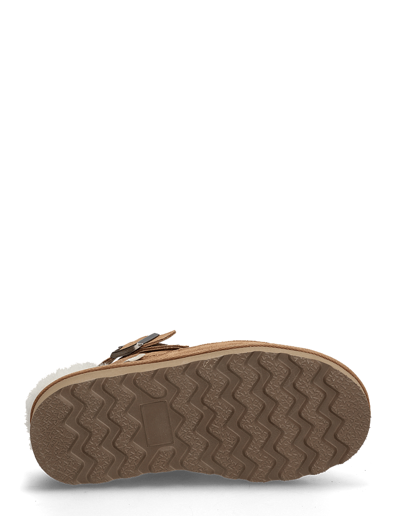 Rosemunde - RHBrisbane Shearling buckle slipper - vardagsstil - almond - 5