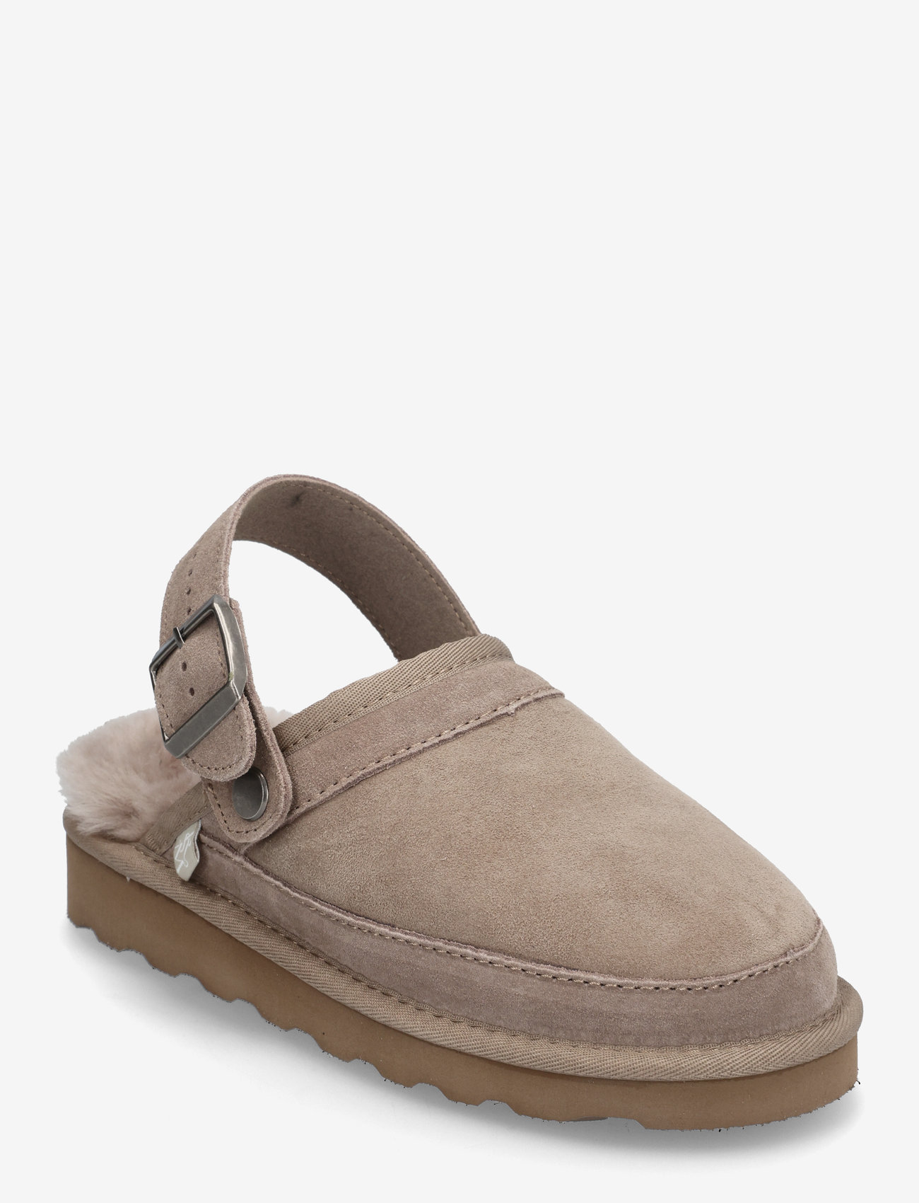 Rosemunde - RHBrisbane Shearling buckle slipper - vardagsstil - elk brown - 1