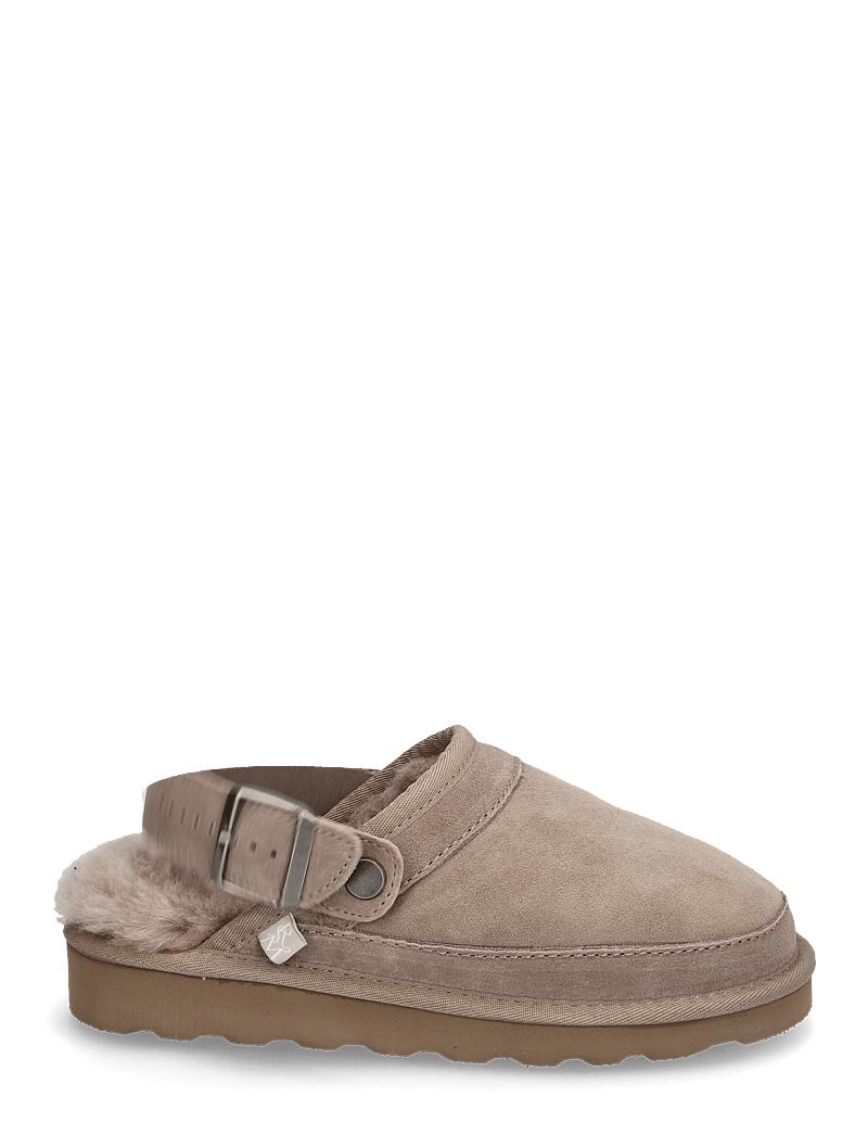 Rosemunde - RHBrisbane Shearling buckle slipper - vardagsstil - elk brown - 2