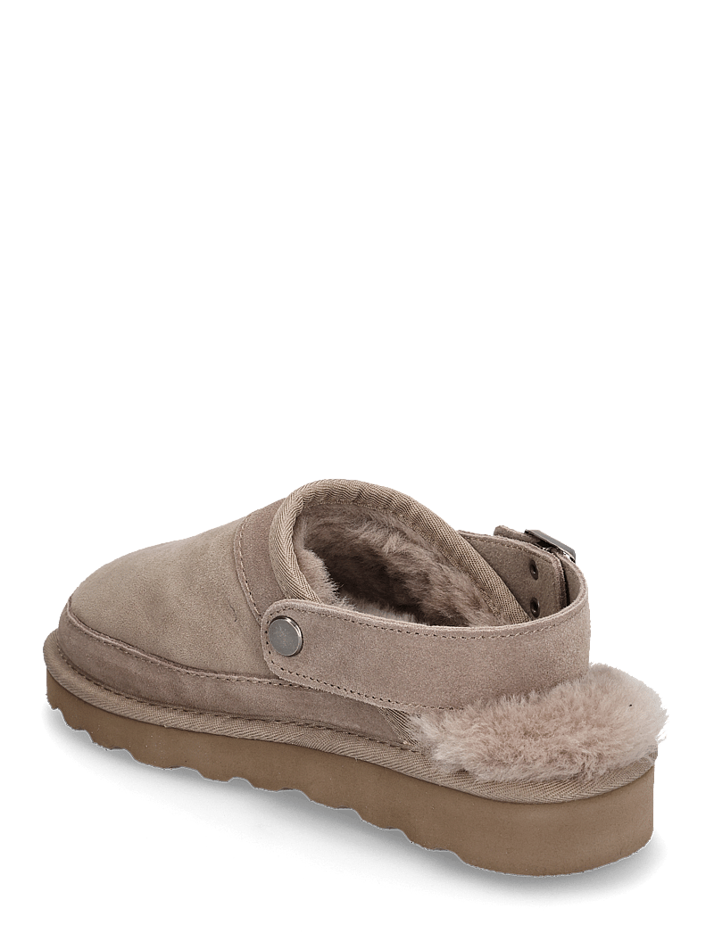 Rosemunde - RHBrisbane Shearling buckle slipper - vardagsstil - elk brown - 3