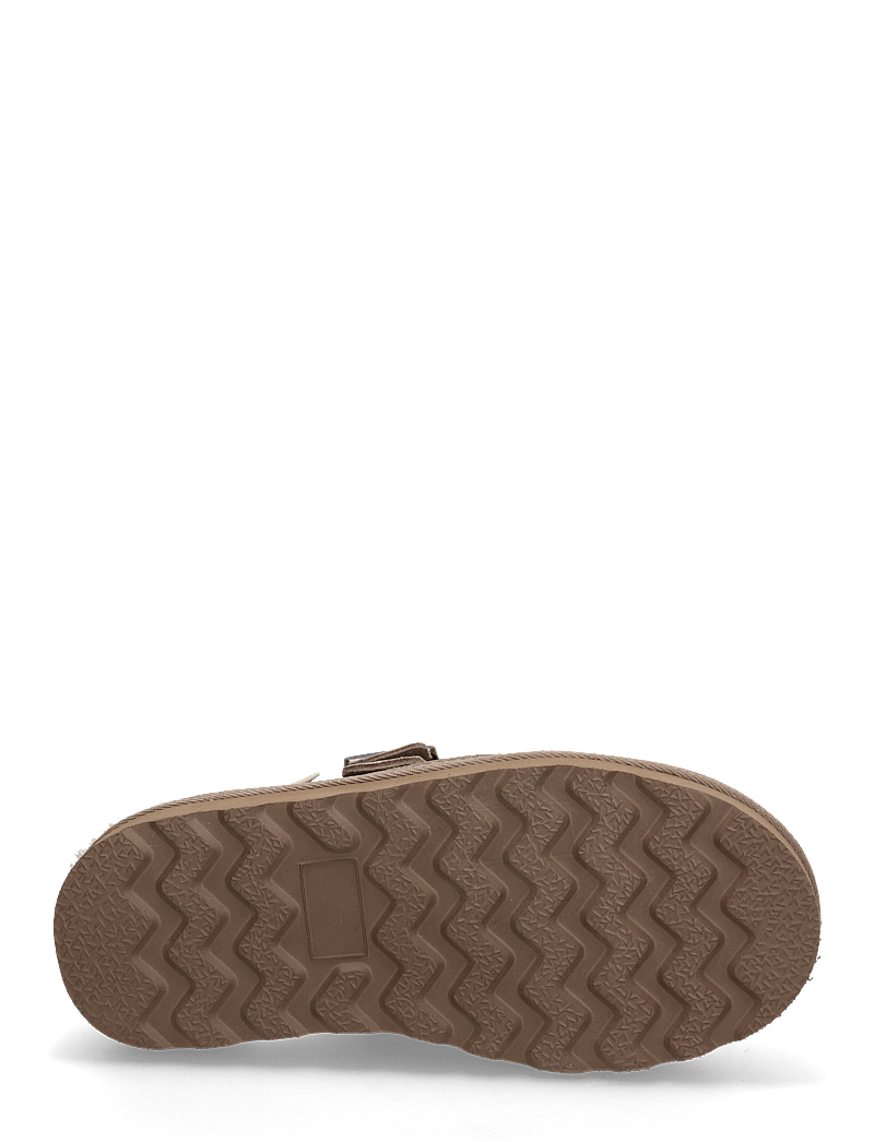 Rosemunde - RHBrisbane Shearling buckle slipper - vardagsstil - elk brown - 5