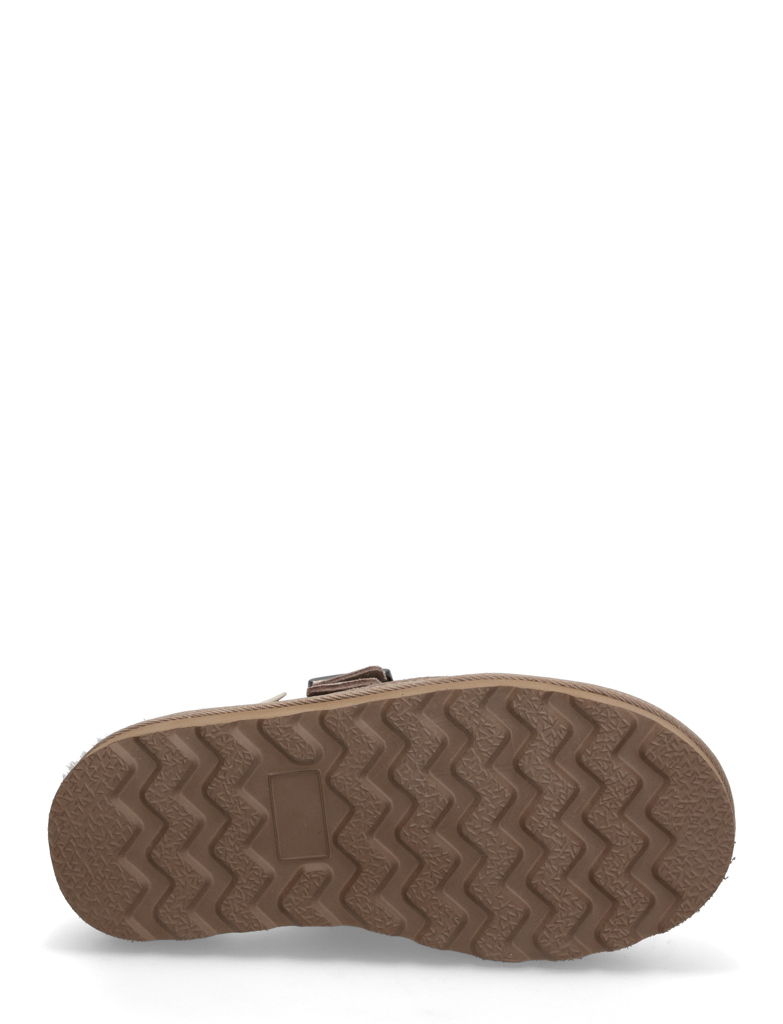 Rosemunde - RHBrisbane Shearling buckle slipper - damen - elk brown - 5