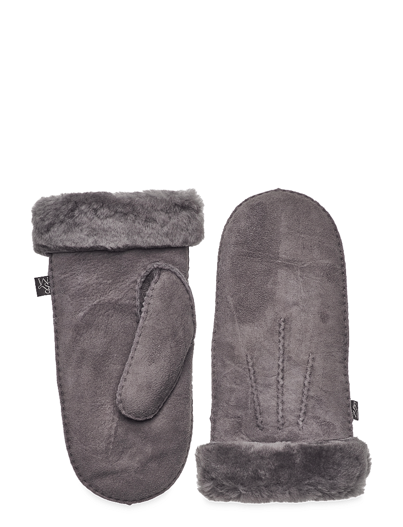 Rosemunde - RHSydney Shearling Stitch Mittens - fäustlinge - eiffel tower - 0