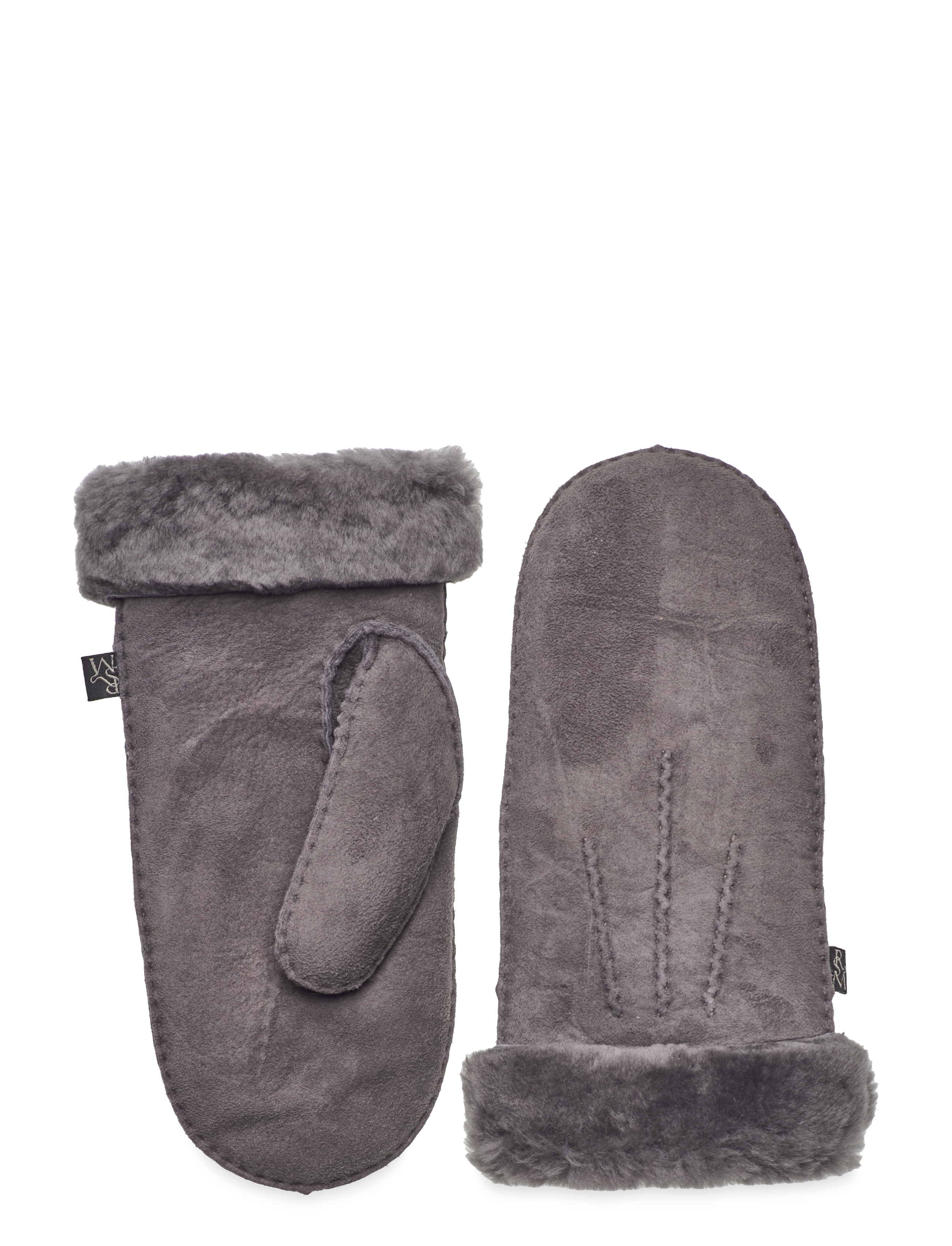 Rosemunde RHSydney Shearling Stitch Mittens - Accessories - EIFFEL TOWER / grey