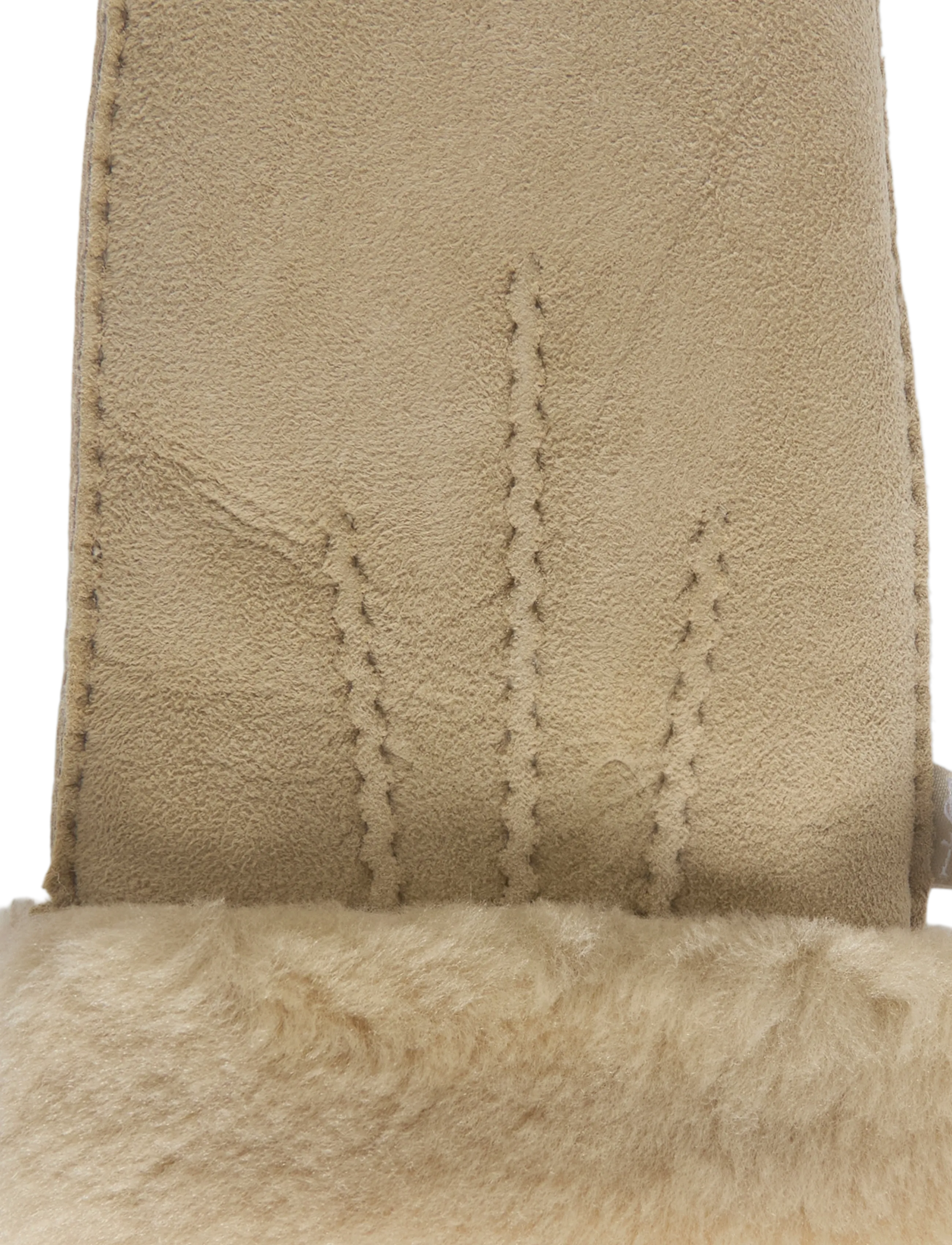 Rosemunde - RHSydney Shearling Stitch Mittens - accessoires - taupe - 2
