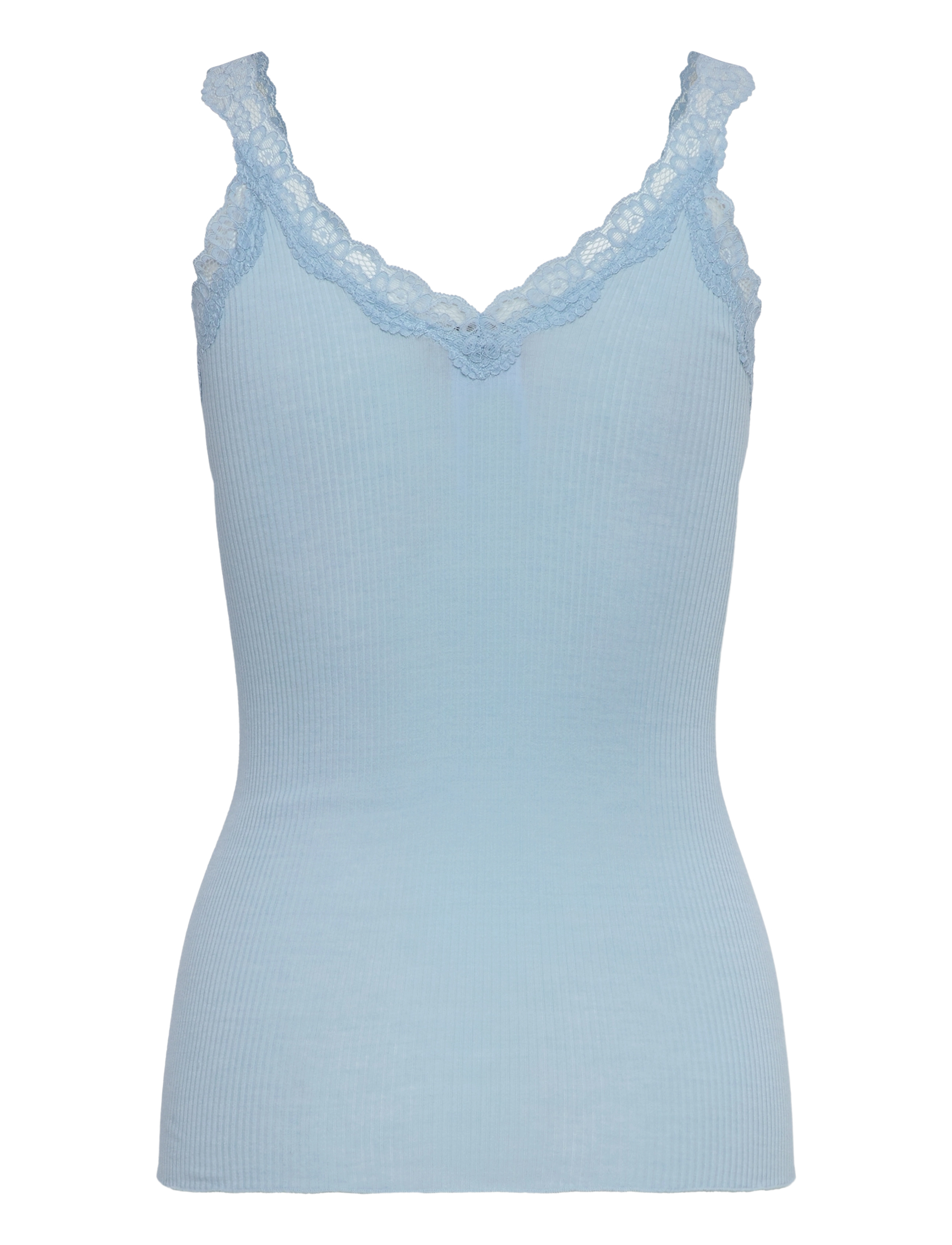 Rosemunde - RMWBalta Modal SL V-Neck Top - madalaimad hinnad - skyride - 1