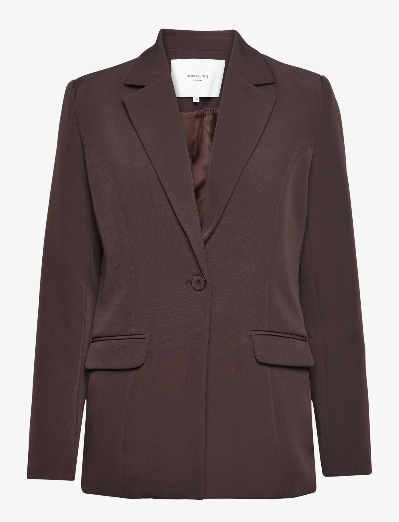 Rosemunde - Blazer - feestelijke kleding voor outlet-prijzen - black brown - 0