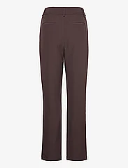 Rosemunde - Trousers - dressbukser - black brown - 1