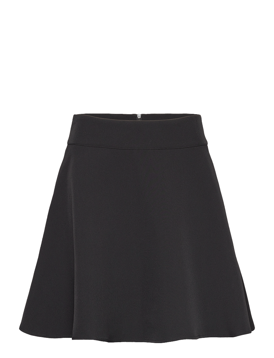 Rosemunde - Skirt - kurze röcke - black - 0