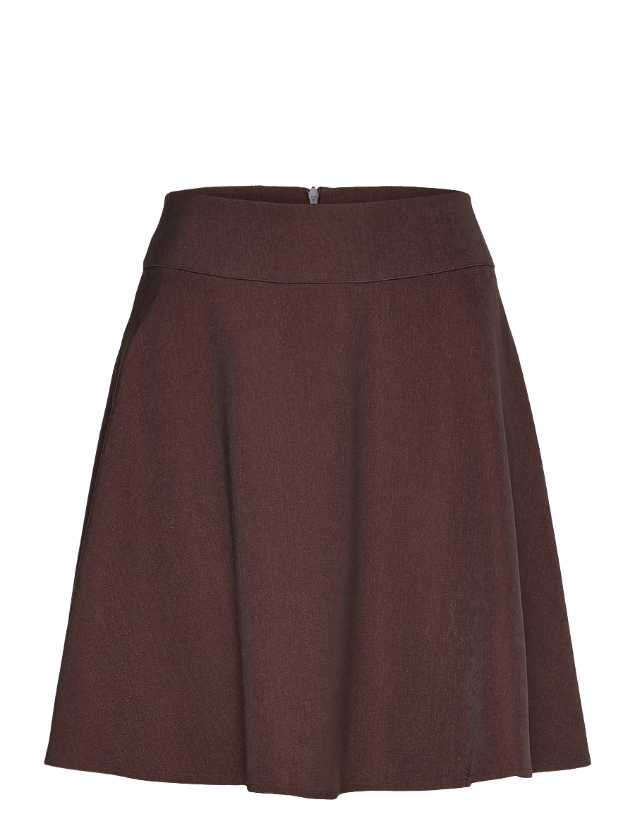 Rosemunde - Skirt - kurze röcke - ganache - 0