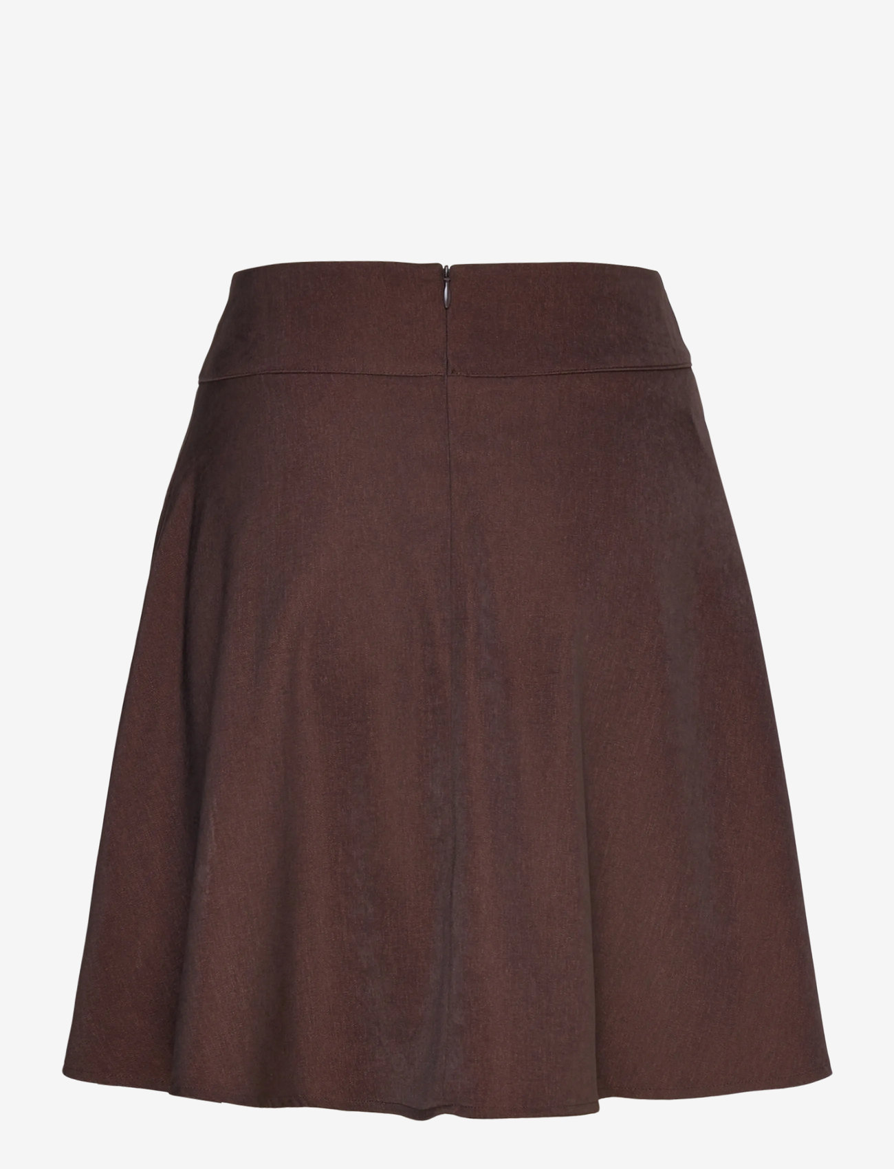 Rosemunde - Skirt - korte nederdele - ganache - 1