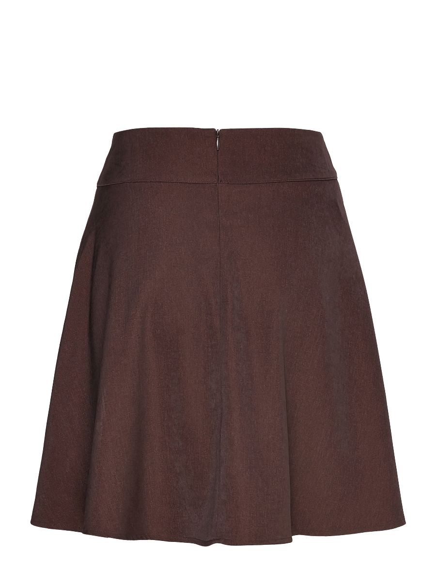 Rosemunde - Skirt - kurze röcke - ganache - 1