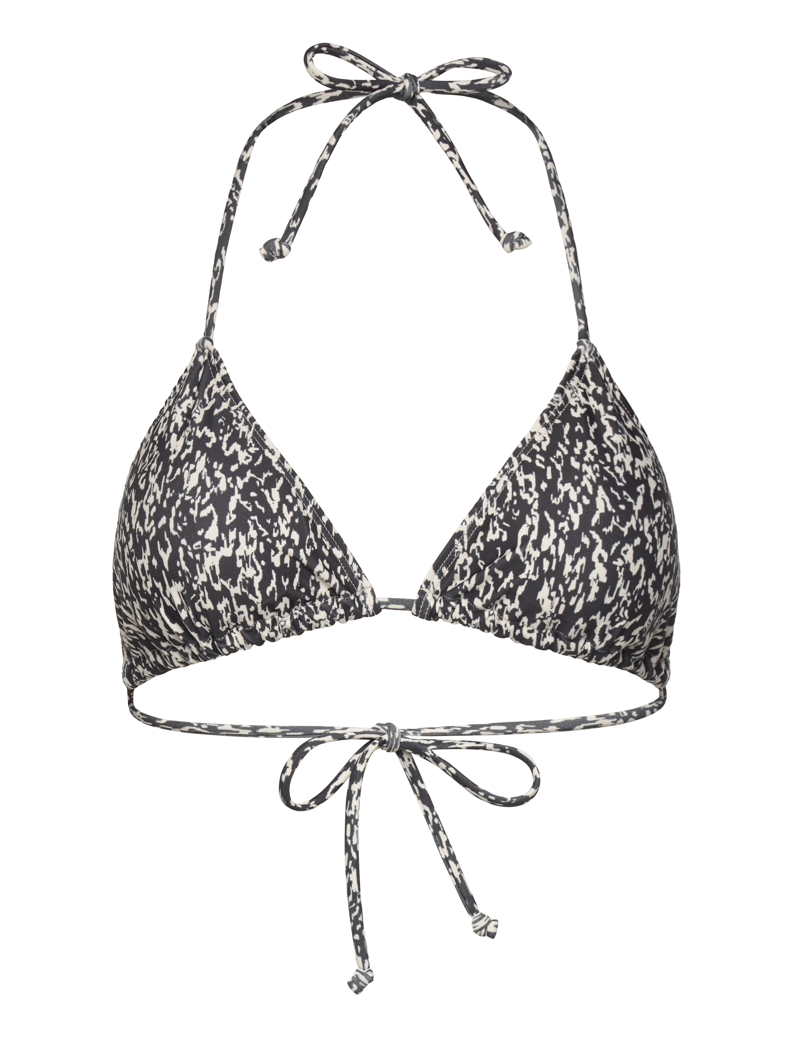 ROSEMUNDE Rwshiitake Triangle Bikini Oberteil Schwarz - XL - Damen