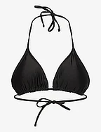 Triangle bikini top - BLACK