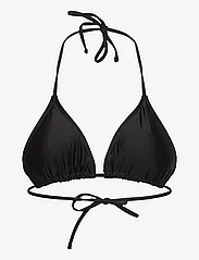 Rosemunde - Triangle bikini top - bikinien kolmioyläosat - black - 0