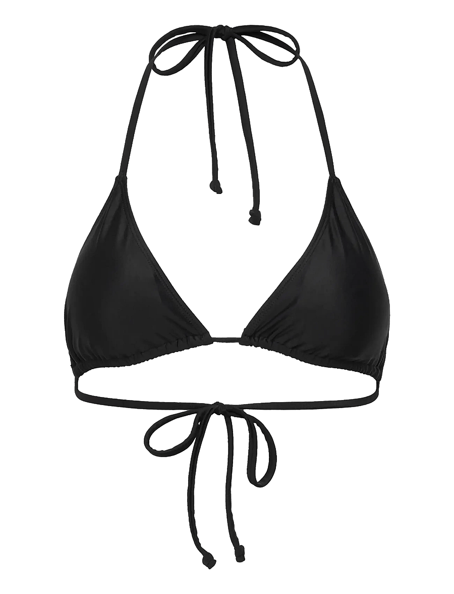 Rosemunde - RWShiitake Triangle Bikini Top - dreieck-bikini-oberteile - black - 0