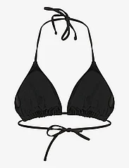 Rosemunde - Triangle bikini top - trikampio formos bikinio liemenėlės - black - 1
