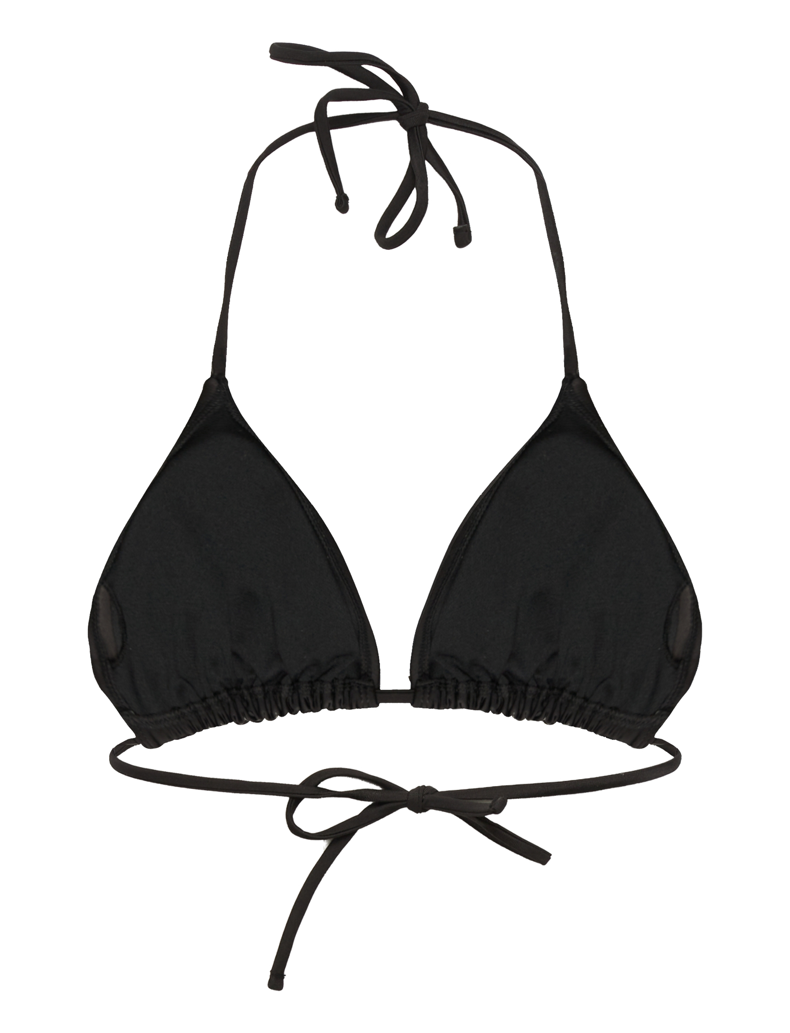 Rosemunde - RWShiitake Triangle Bikini Top - dreieck-bikini-oberteile - black - 1