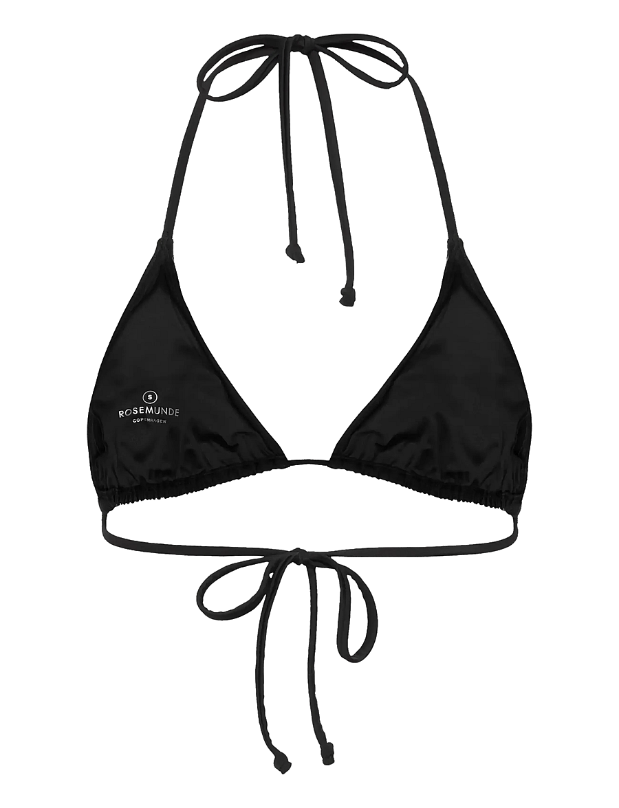 Rosemunde - RWShiitake Triangle Bikini Top - dreieck-bikini-oberteile - black - 1