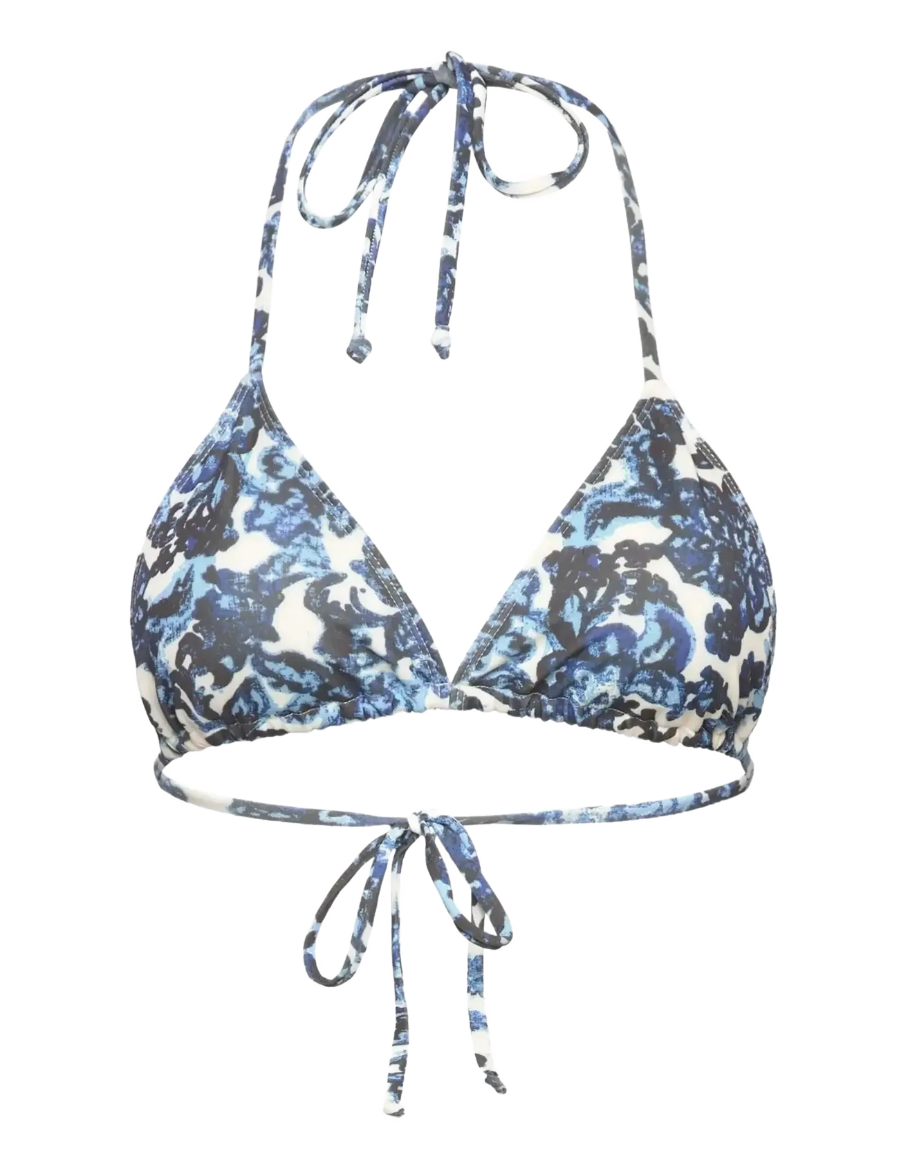 ROSEMUNDE Rwshiitake Triangle Bikini Oberteil Blau - L - Damen