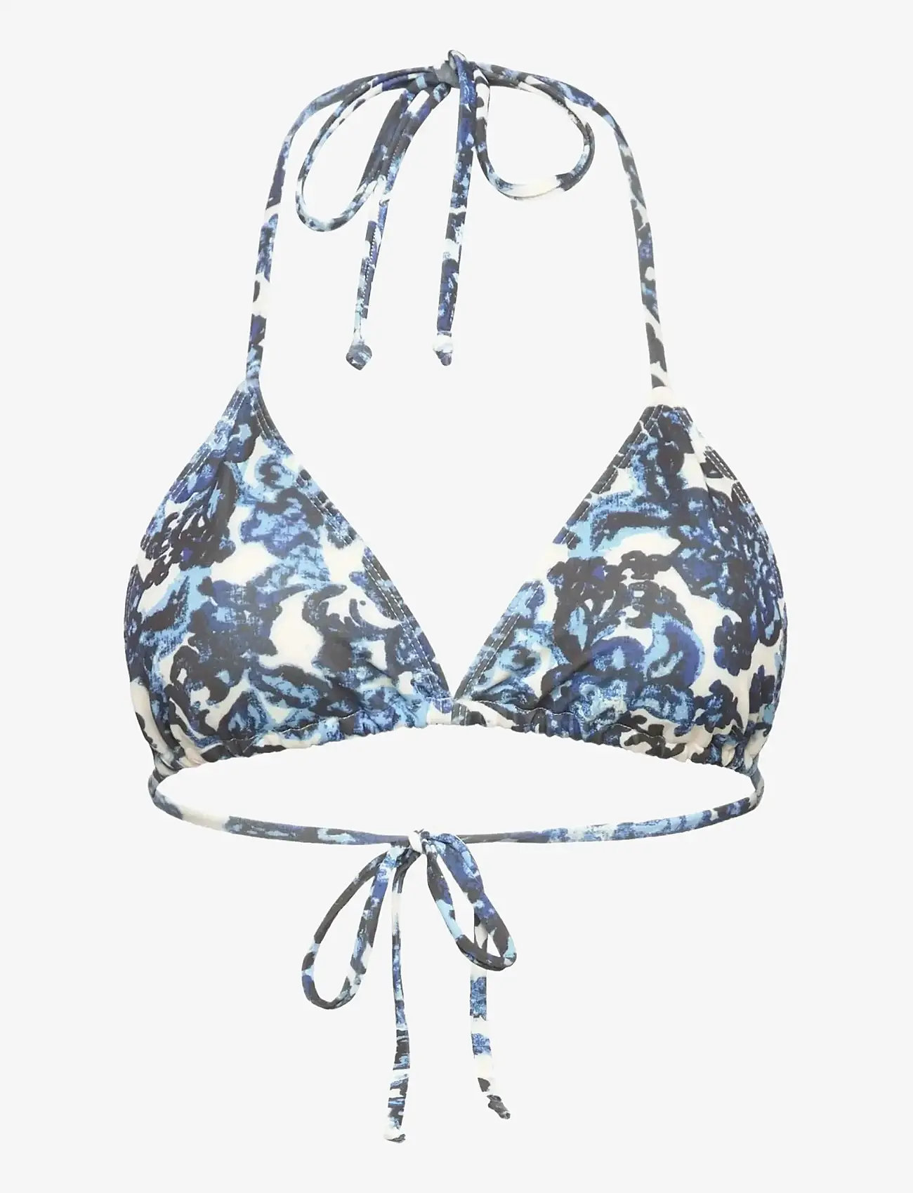 Rosemunde - RWShiitake Triangle Bikini Top - dreieck-bikini-oberteile - blue ink - 0