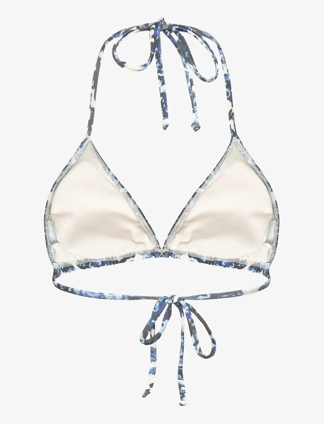 Rosemunde - RWShiitake Triangle Bikini Top - dreieck-bikini-oberteile - blue ink - 1