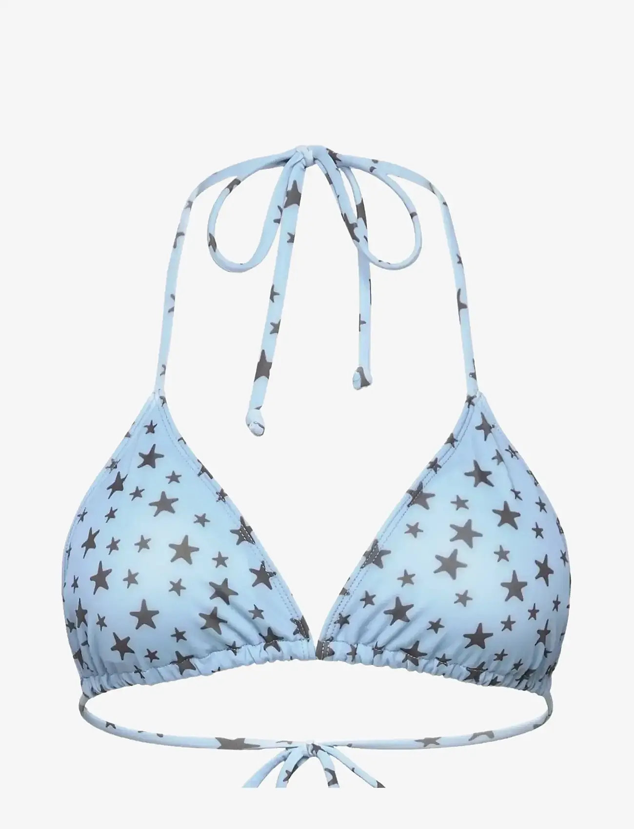Rosemunde - RWShiitake Triangle Bikini Top - trekantsbikinier - blue star - 0