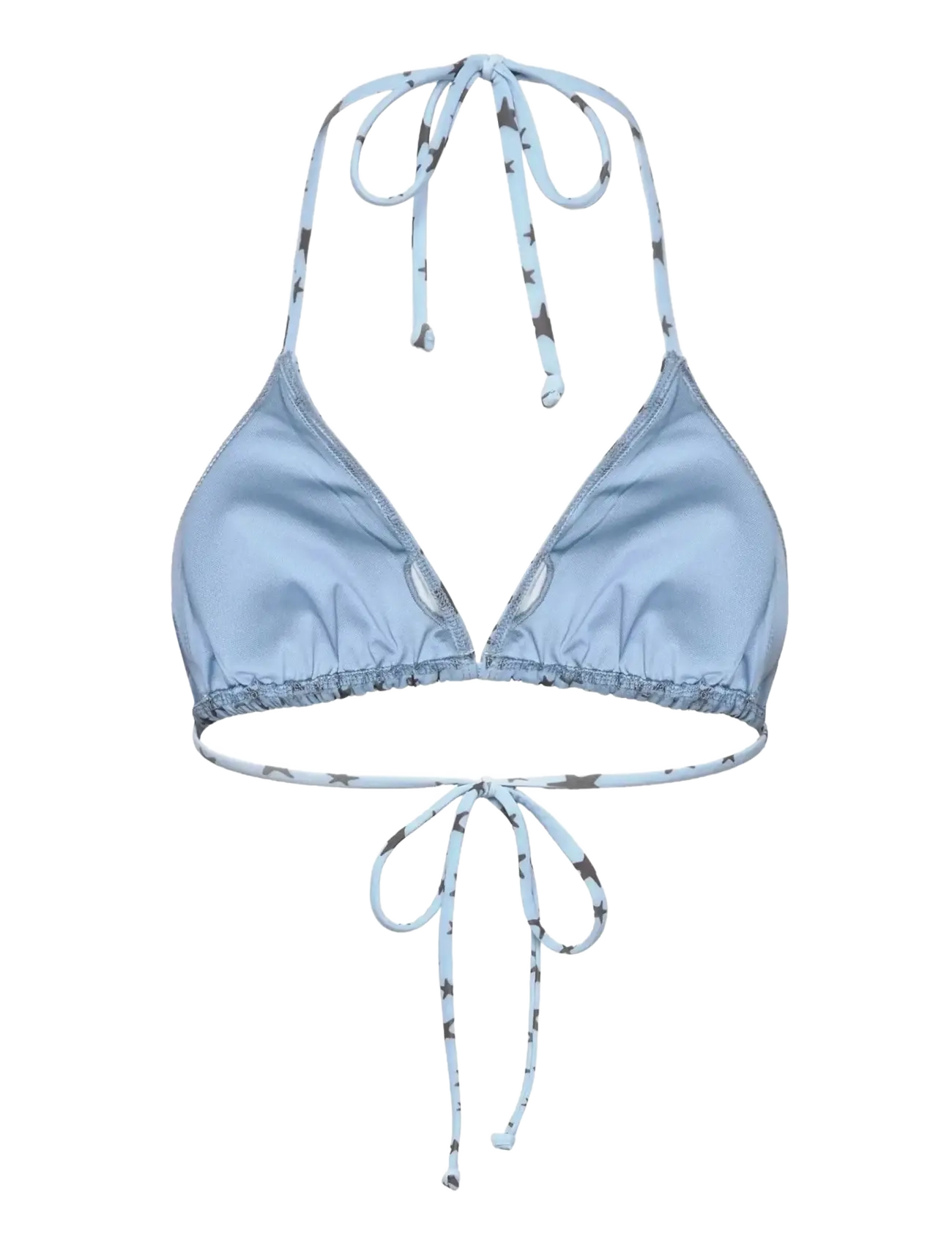 Rosemunde - RWShiitake Triangle Bikini Top - dreieck-bikini-oberteile - blue star - 1