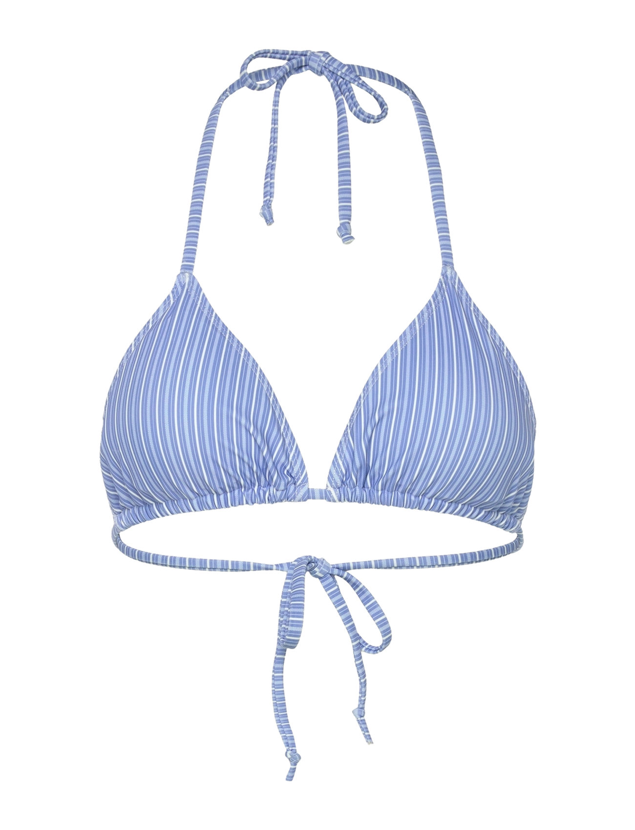 ROSEMUNDE Rwshiitake Triangle Bikini Oberteil Blau - L - Damen