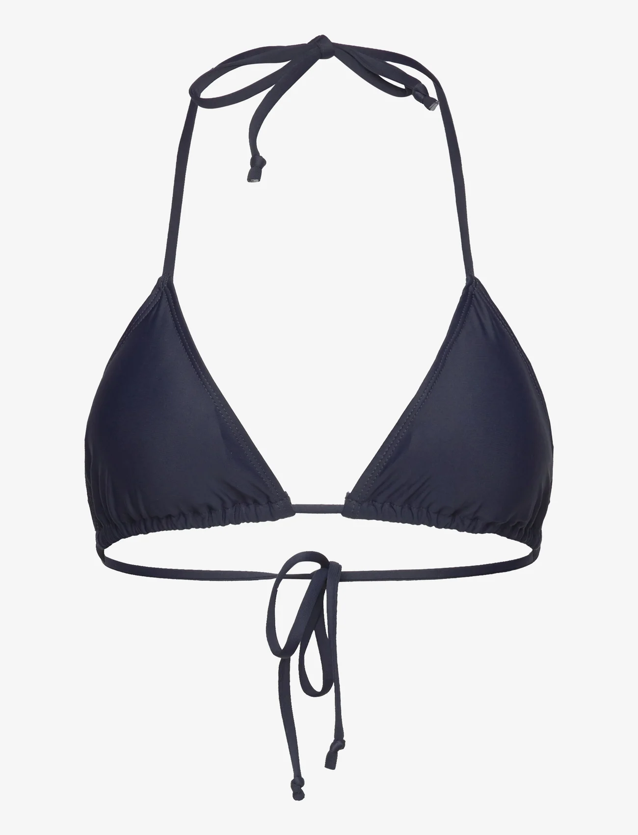 Rosemunde - Triangle bikini top - triangelformad bikinis - dark blue - 0