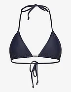 Triangle bikini top - DARK BLUE