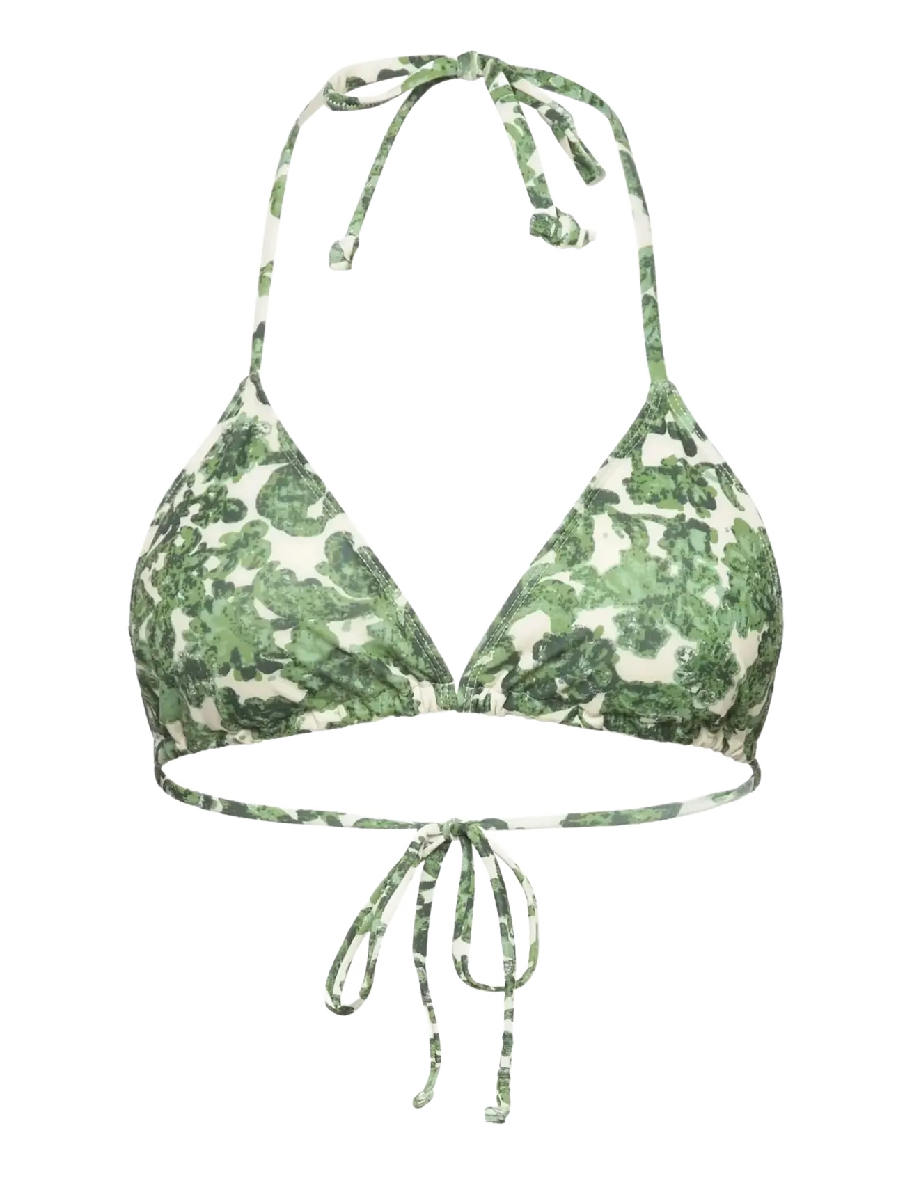 ROSEMUNDE Rwshiitake Triangle Bikini Oberteil Grün - S - Damen